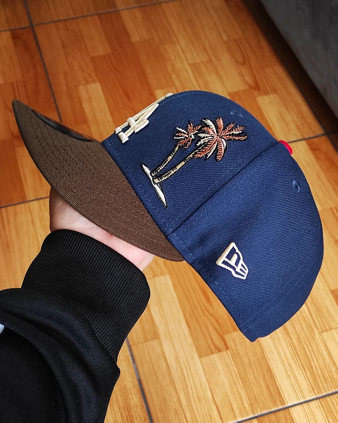 New Era Los Angeles Dodgers 50.º aniversario Palm 🌴 9 FIFTY Snapback