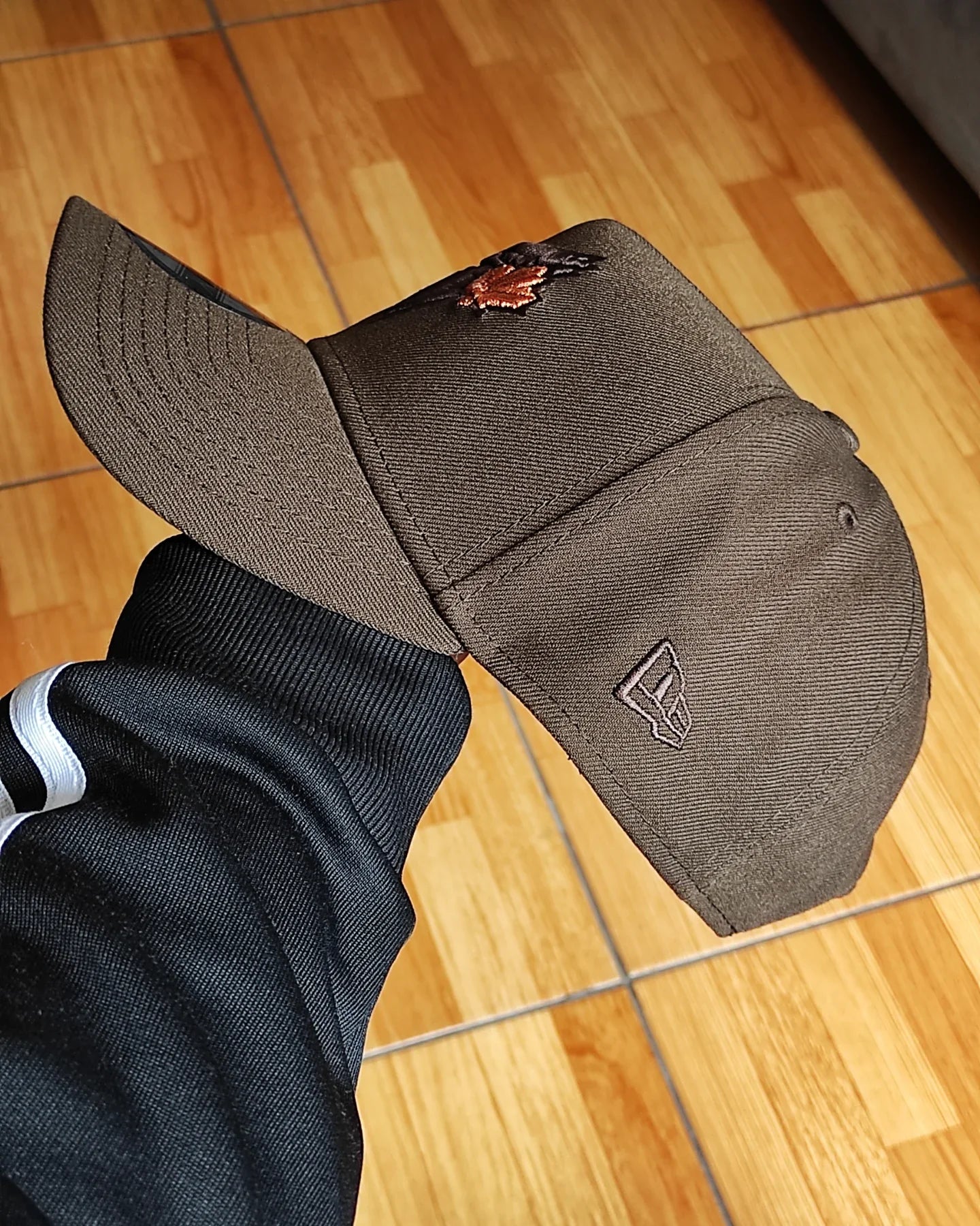 Gorra New Era Toronto Blue Jays 40 aniversario marrón verde 9FORTY A-FRAME