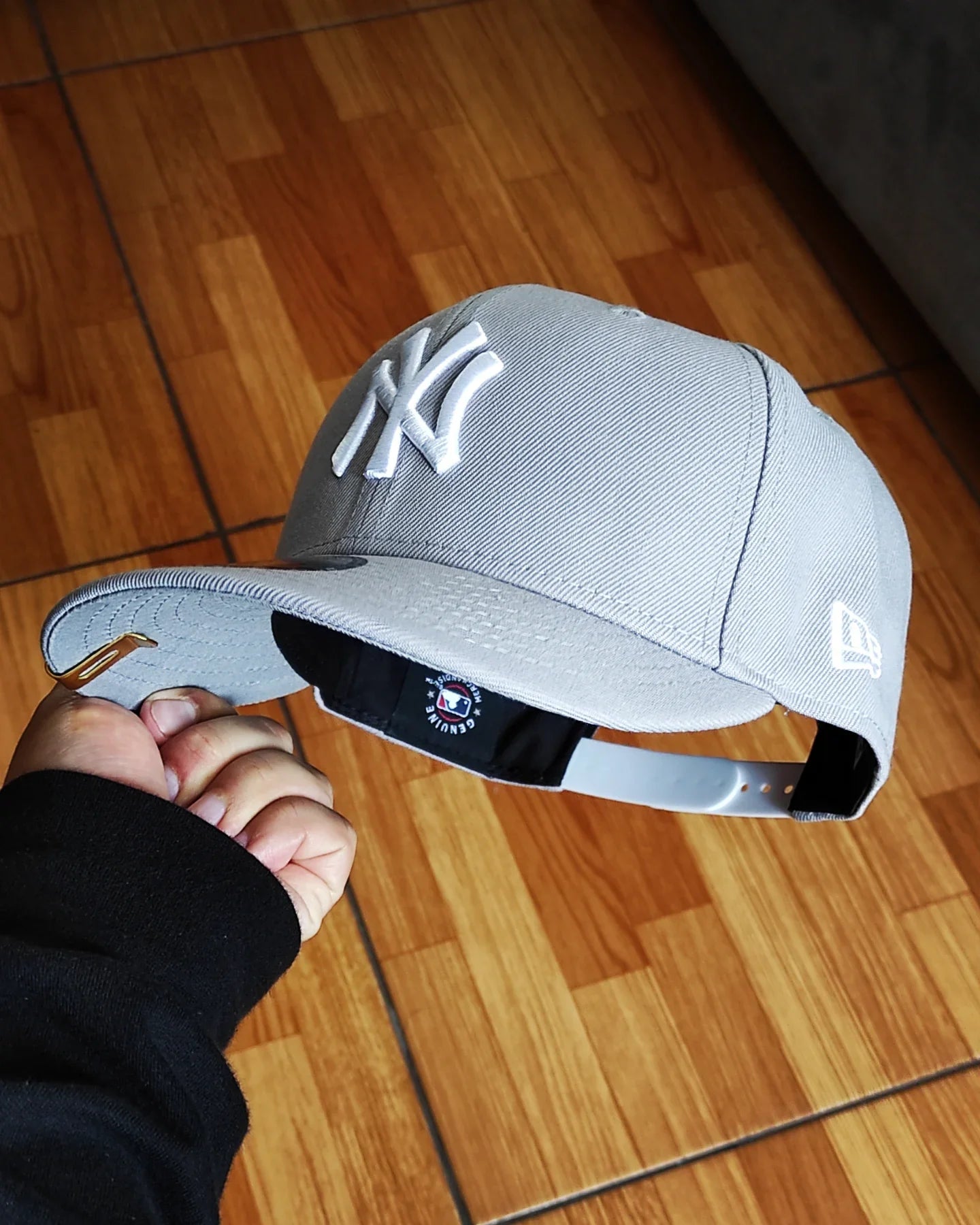 New Era New York Yankees plomo clásica 9Fifty Snapback