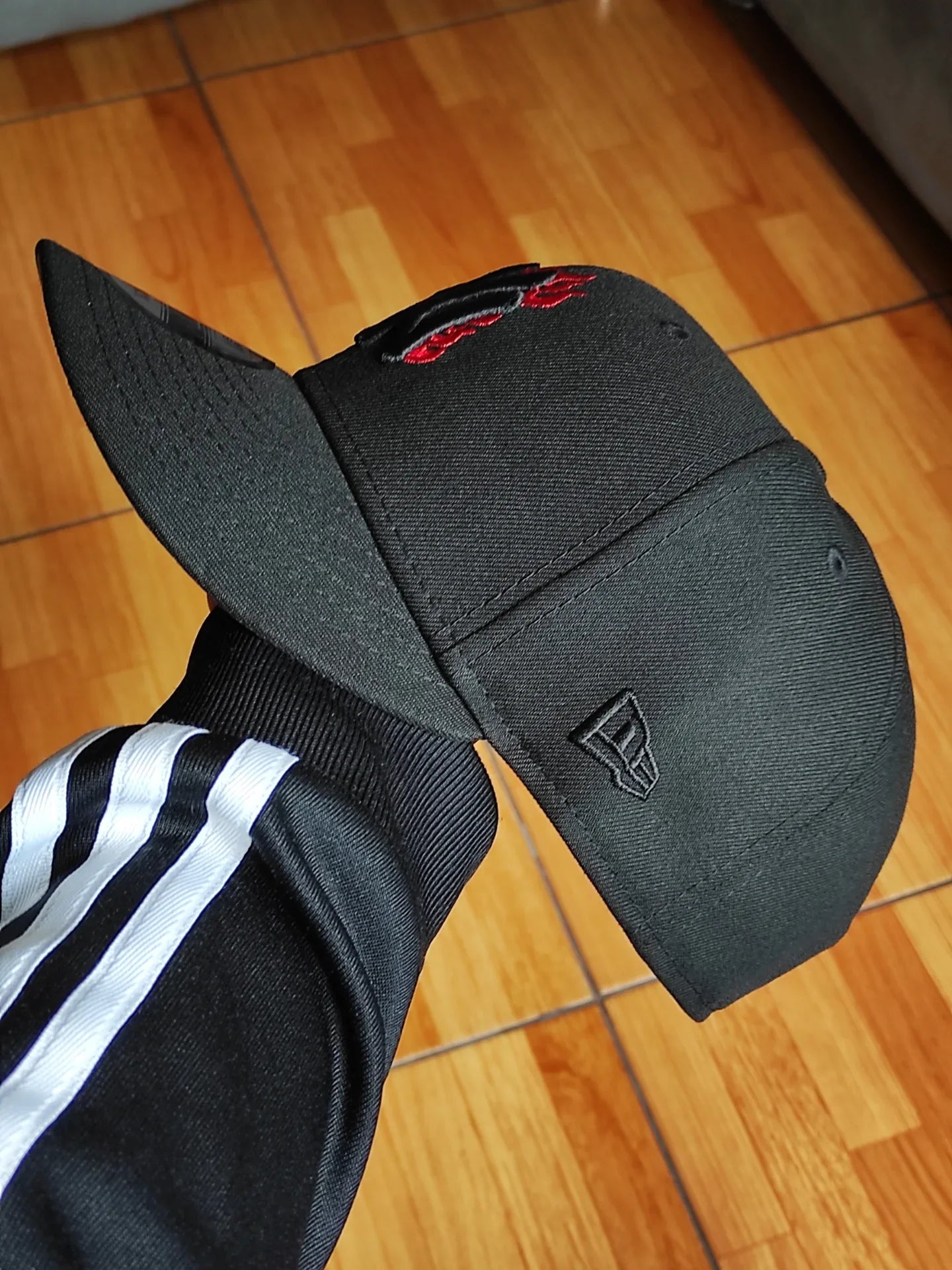 Gorra snapback 9FIFTY New Era New York Yankees llama 🔥 edición negra