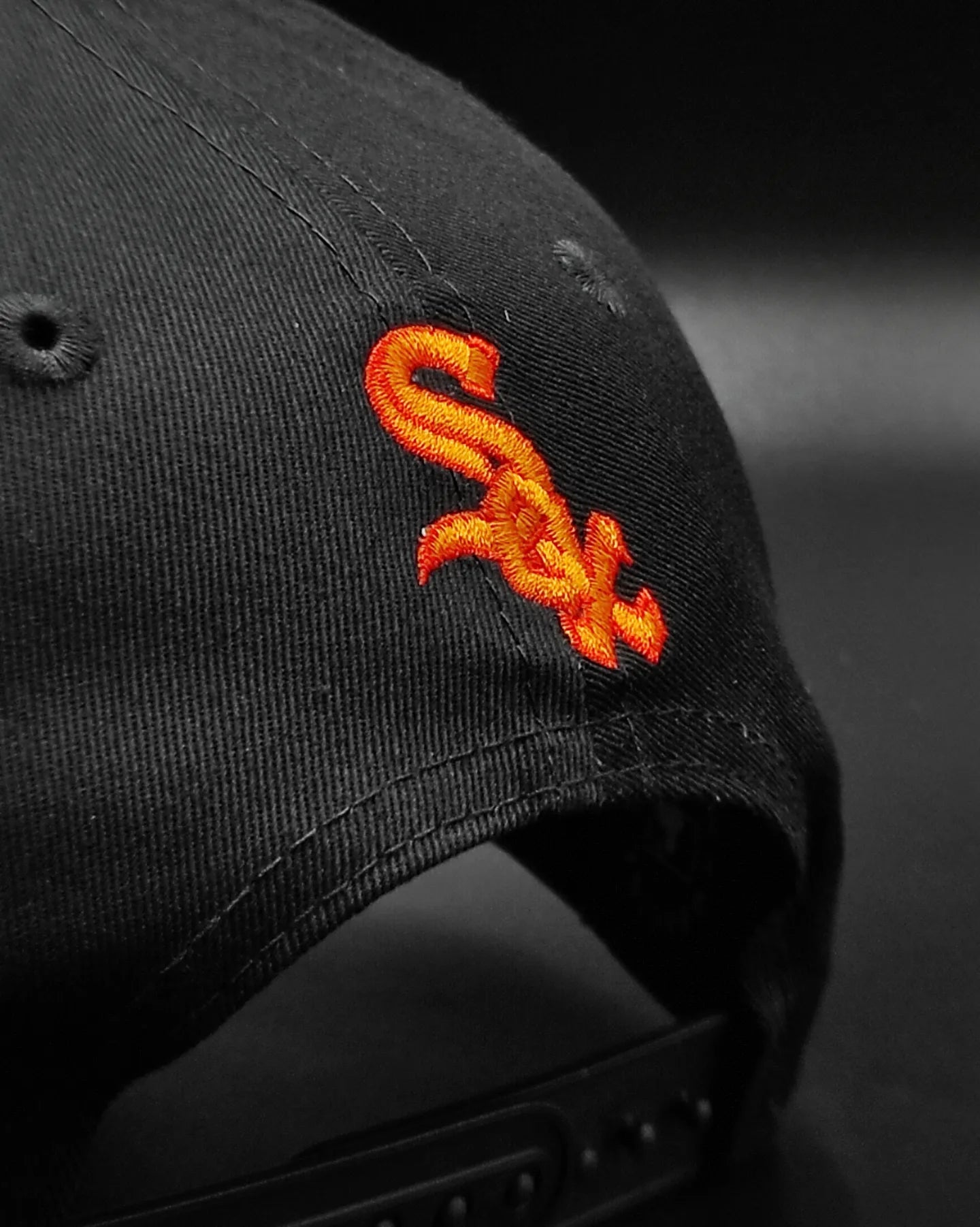 Gorra 9FORTY A-Frame Snapback "flama caliente" de los White Sox de New Era