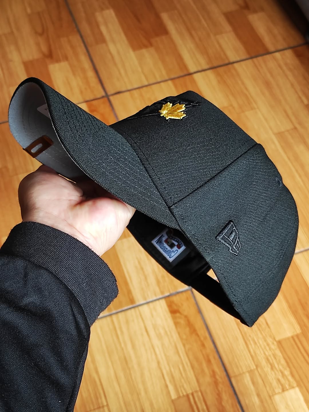 Gorra snapback 9Forty A-Frame New Era Toronto Blue Jays 40th Season Negra Dorada