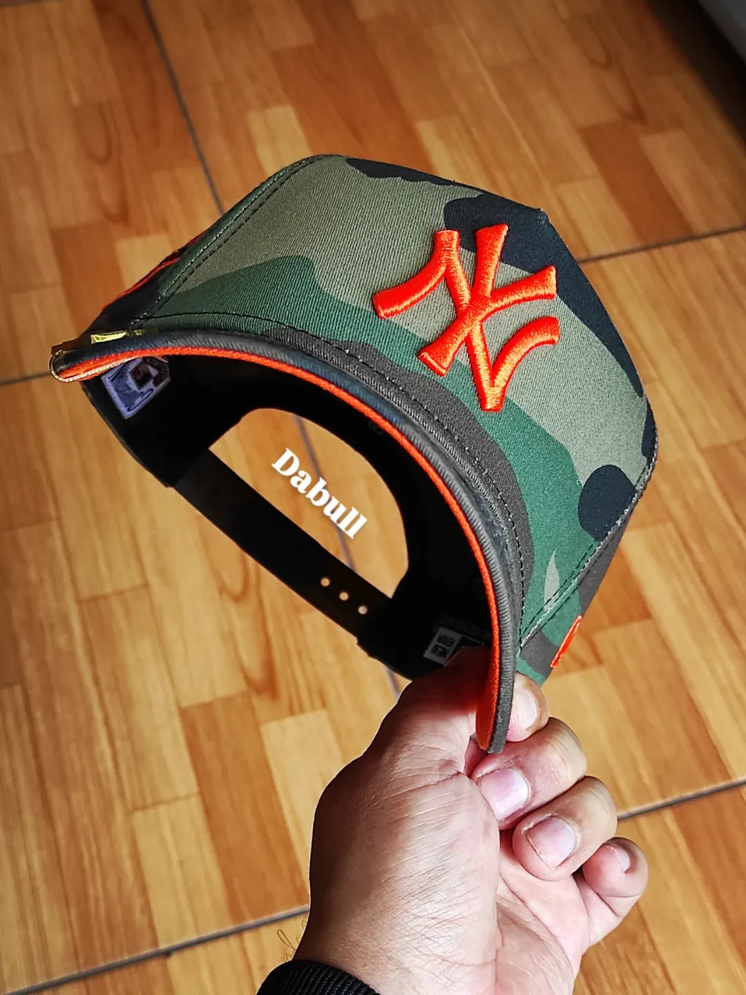 Gorra New Era New York Yankees World Series 1999 Edición Camuflaje 9Forty A-Frame Snapback