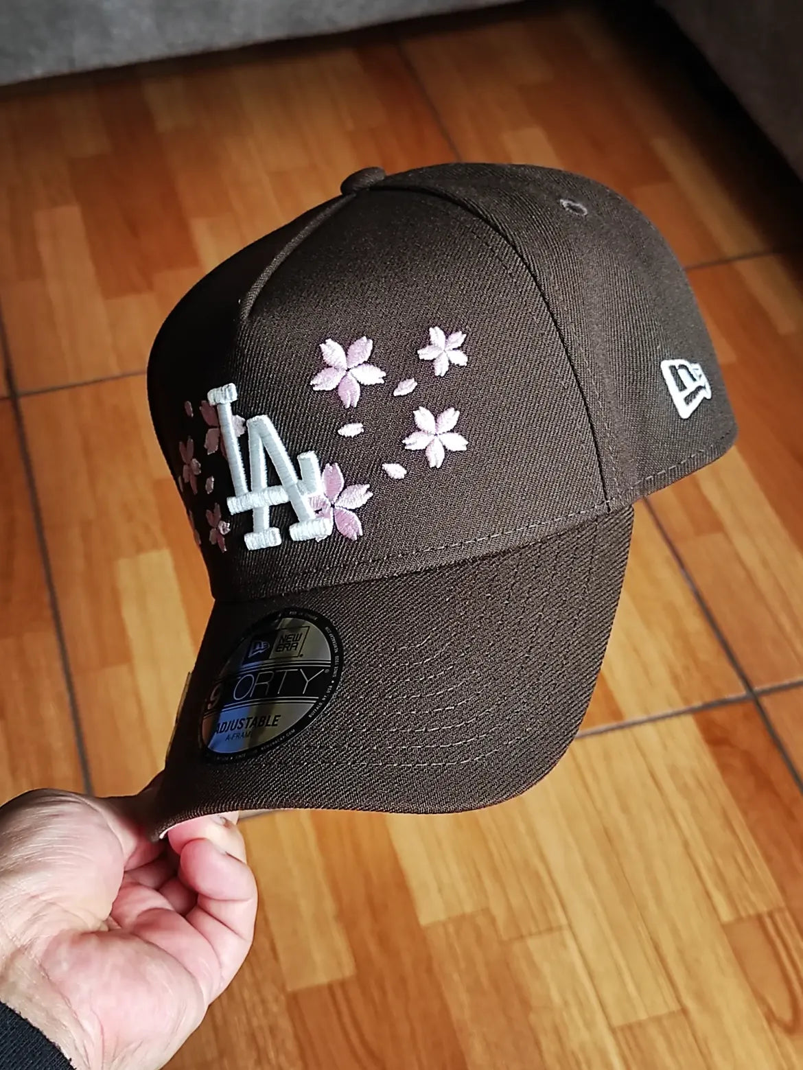 New era Los Angeles Dodgers Neapolitan Tokyo Series SP 9Forty A-Frame Snapback
