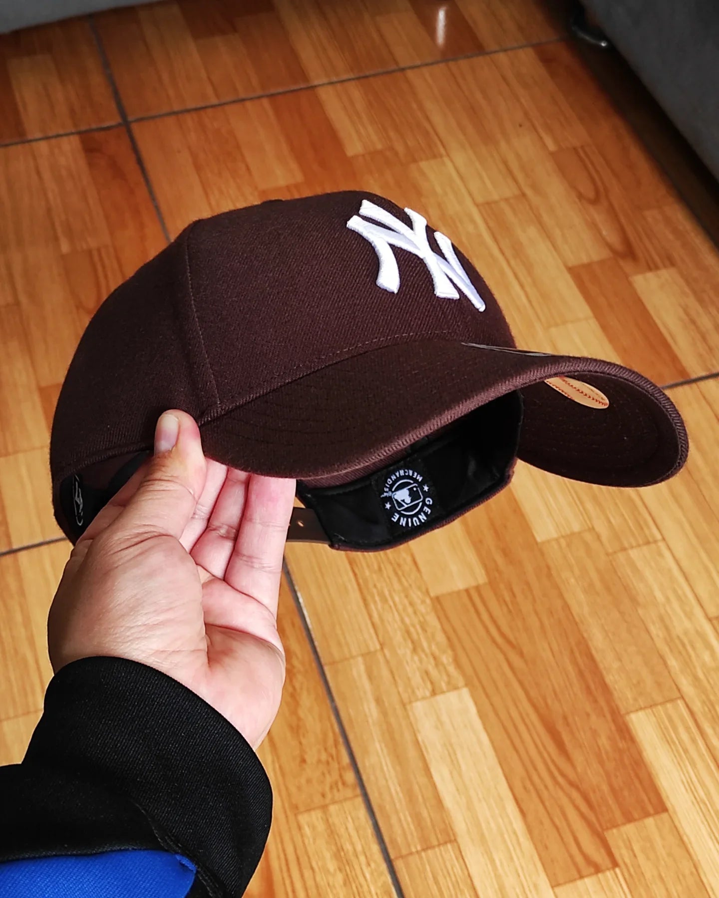 Gorra snapback MVP marrón de los New York Yankees de 47brand