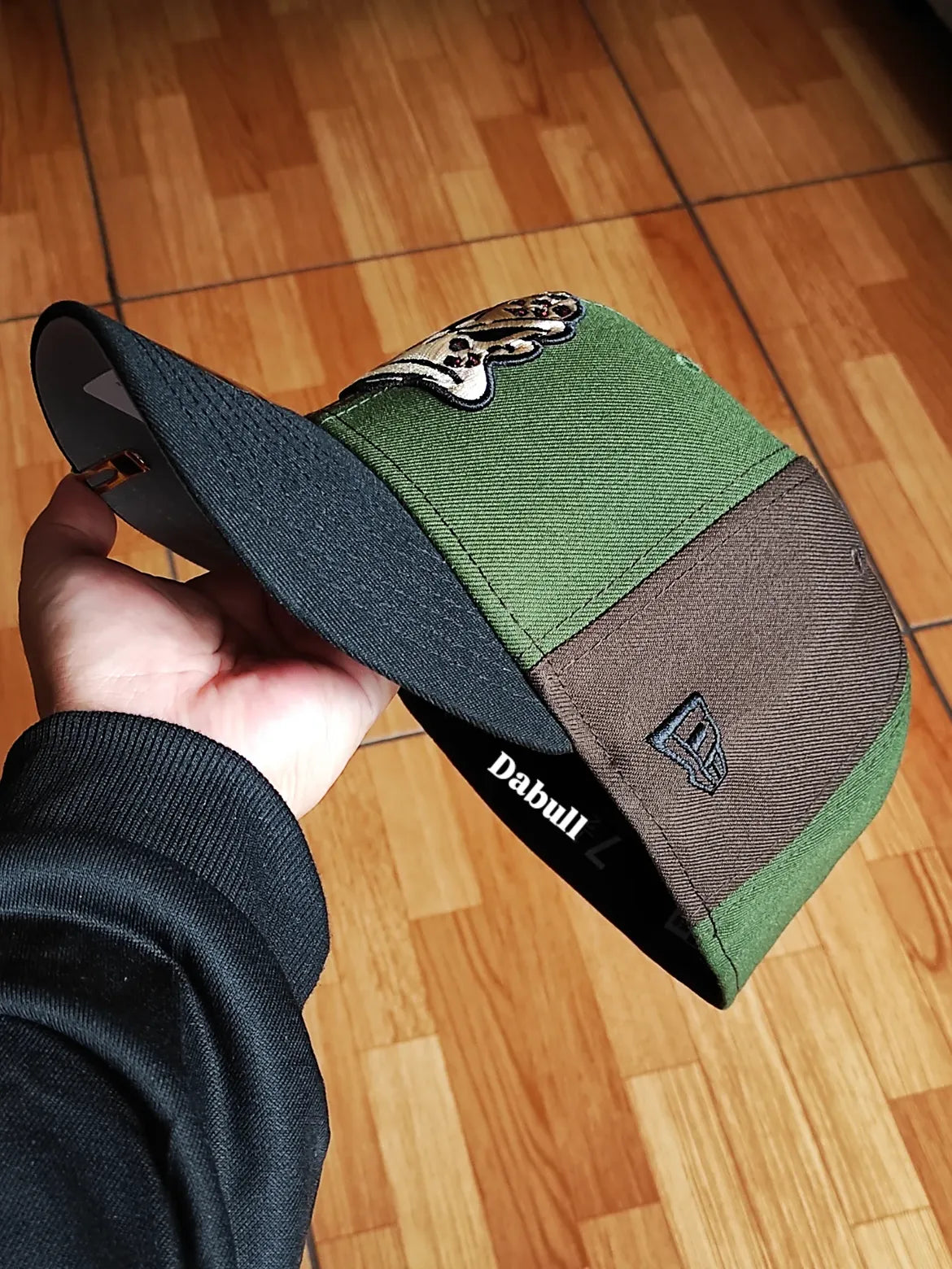 New Era Anaheim Ducks 30th Anniversary Pinwheel Edition 59Fifty Fitted Hat