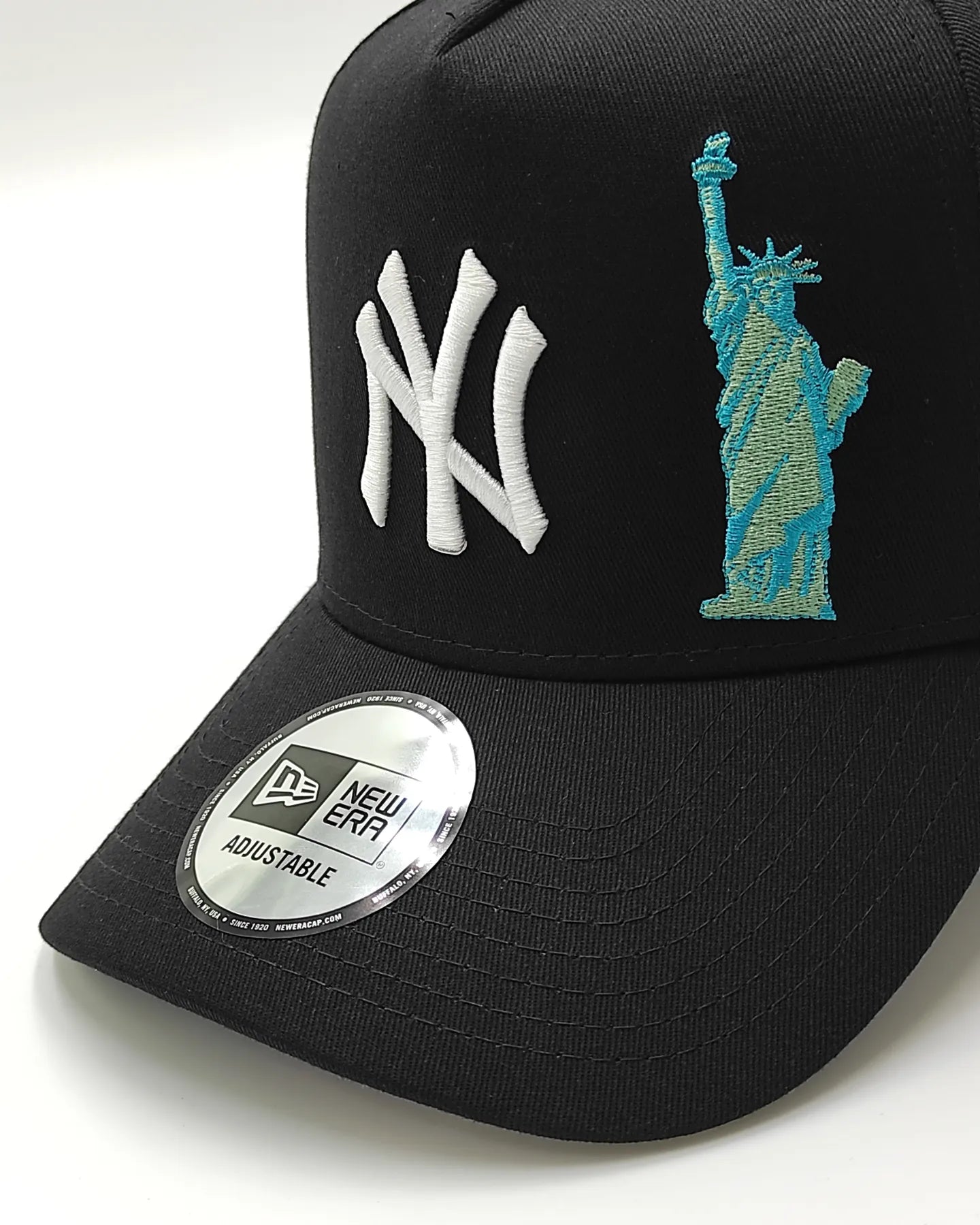 Gorra New Era New York Yankees icons black prime edition a frame snapback