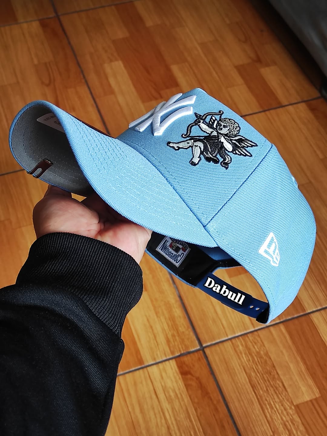 Gorra Snapback 9FORTY A-FRAME New Era New York Yankees Cupido 🏹 Sky