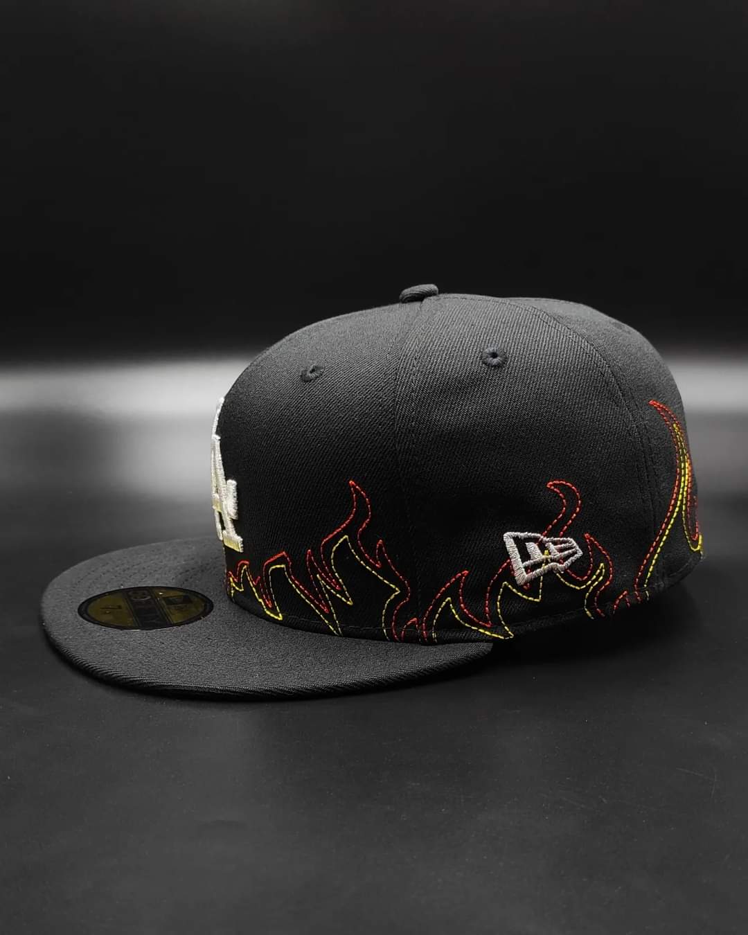 New Era Los Angeles Dodgers colección FIRE 🔥 59 Fifty AJUSTADA