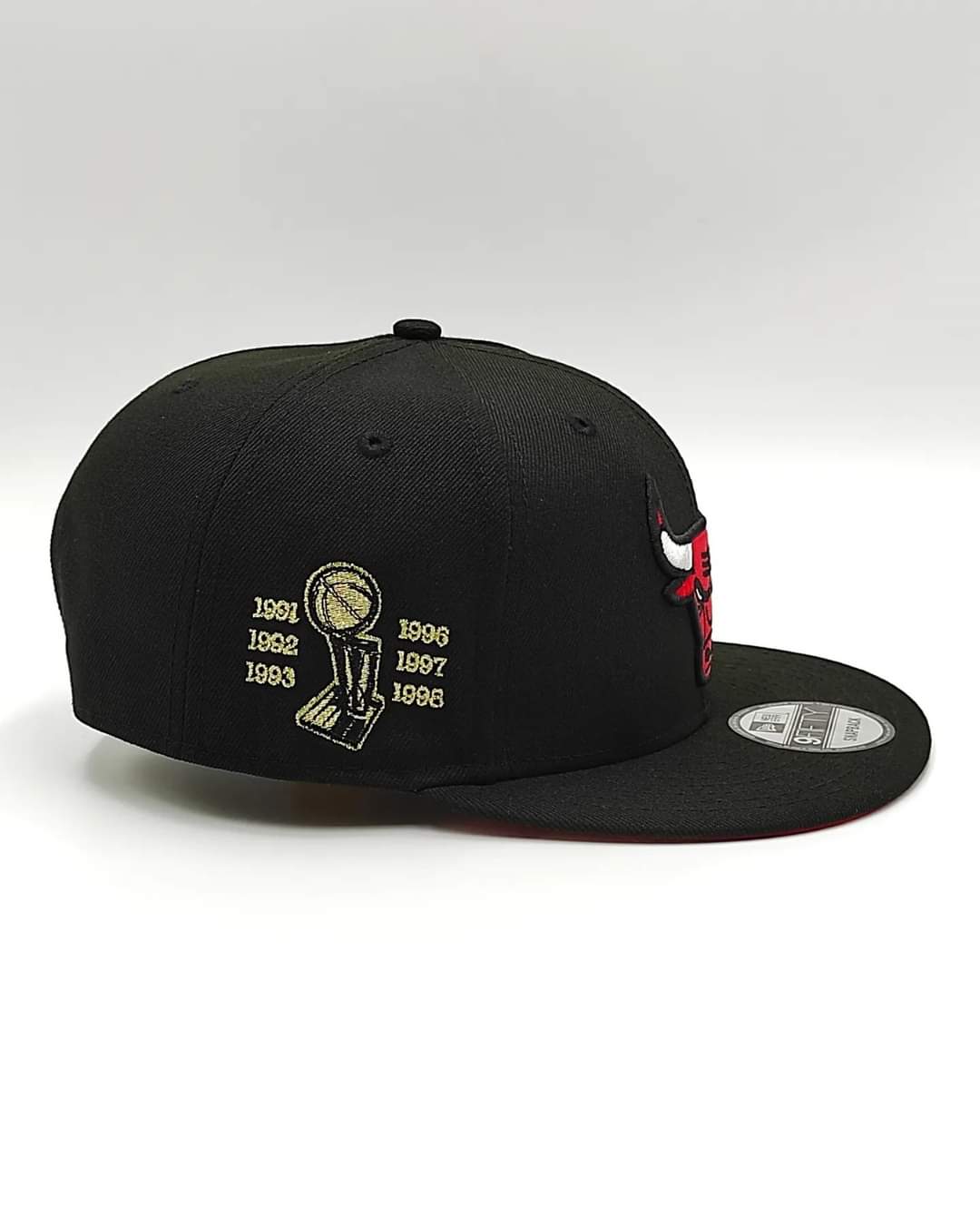 Gorra New Era Chicago Bulls campeones pizza de plato hondo 🍕 edición 9fifty Snapback
