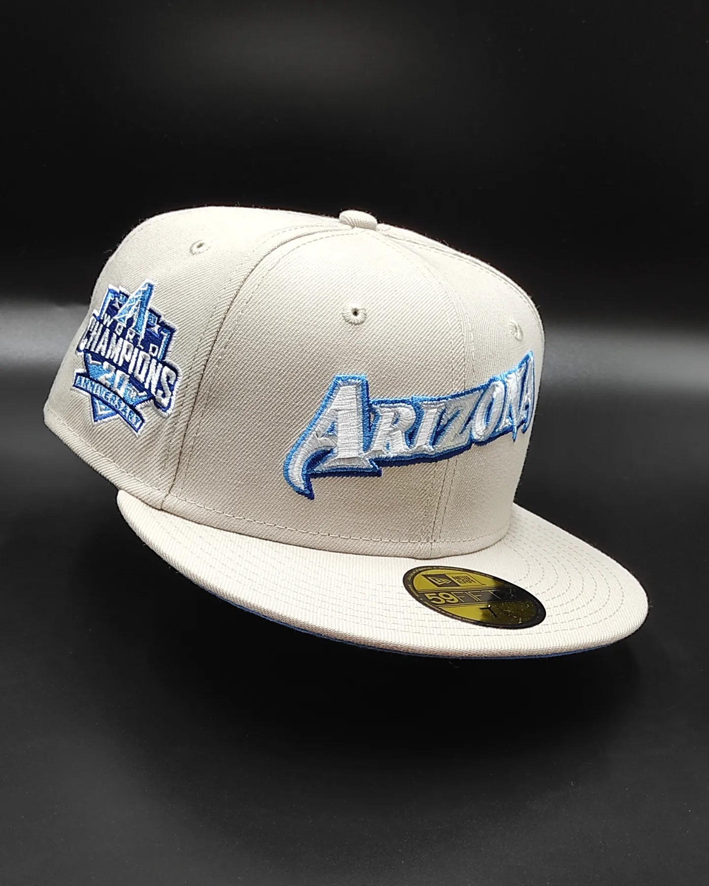 Gorra New Era 59Fifty Icy de los Arizona Diamondbacks