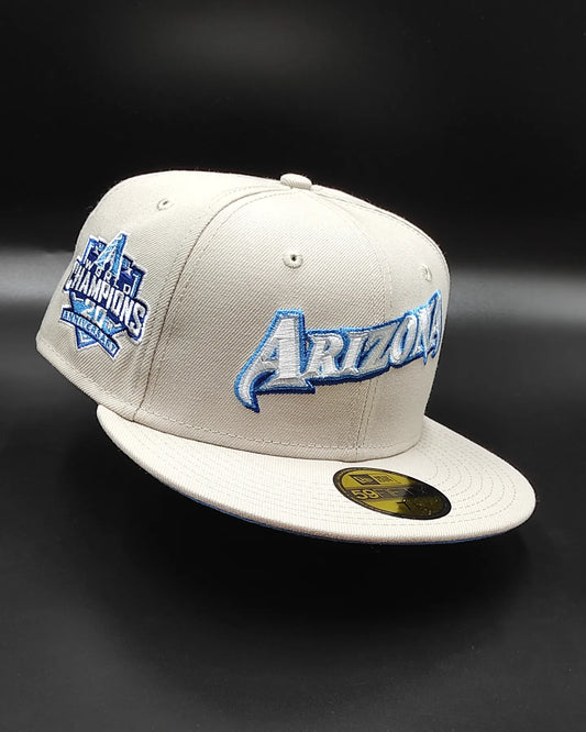 Gorra New Era 59Fifty Icy de los Arizona Diamondbacks
