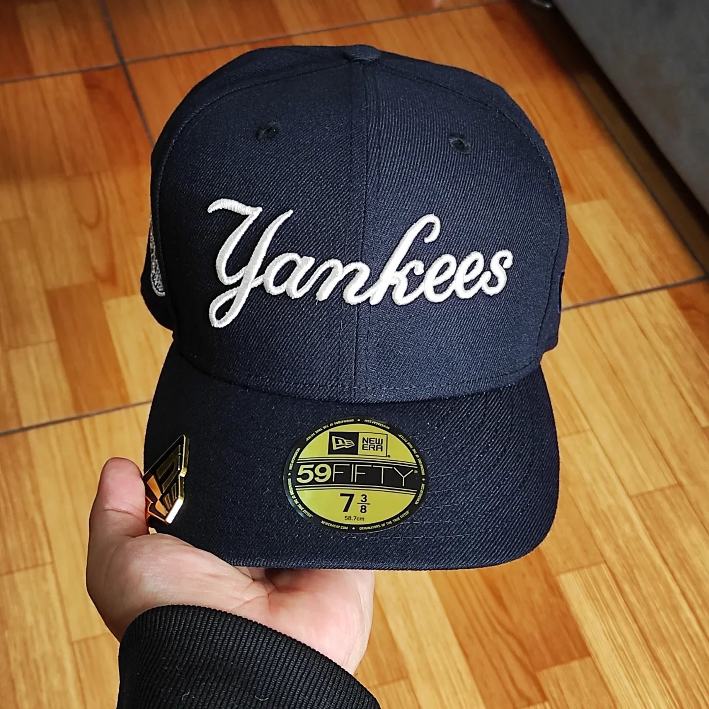 New Era New York Yankees Derek Jeter azul marino - 59fifty ajustada