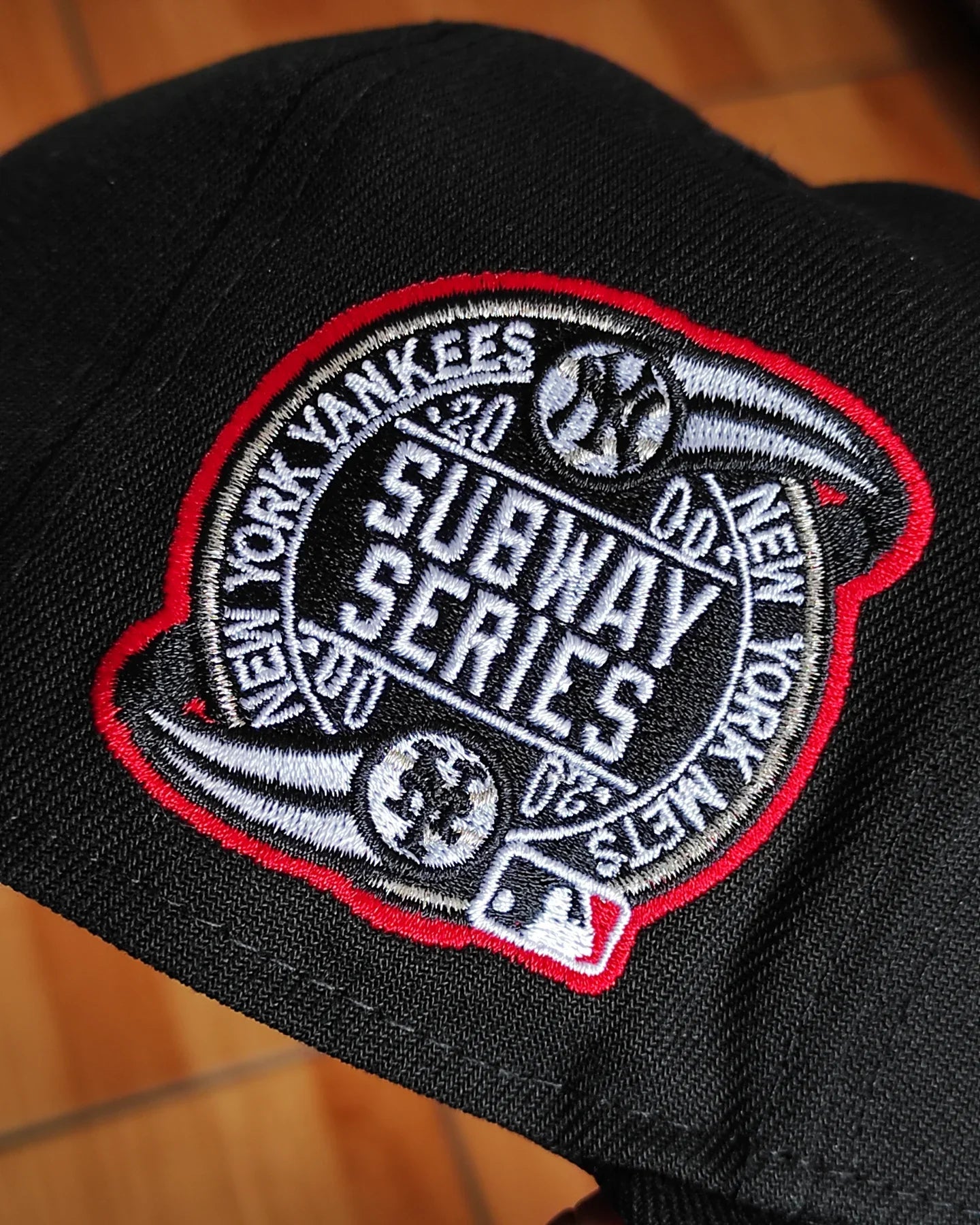 New Era New York Yankees Subway Series colección Liberty 🗽 negra roja 9 FIFTY Snapback