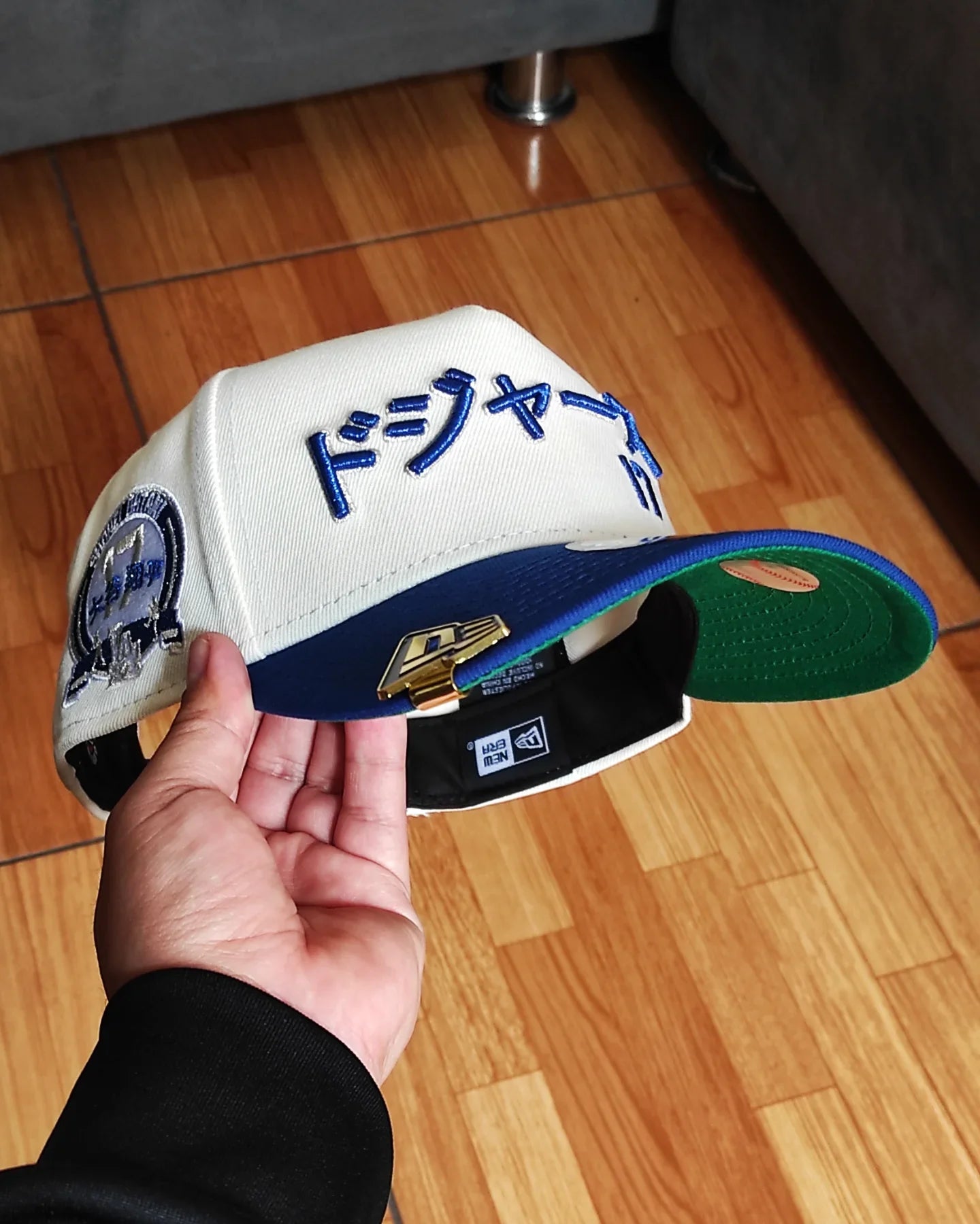 New Era Los Angeles Dodgers 🇯🇵 Ohtani Chrome color 9FORTY A-FRAME Snapback