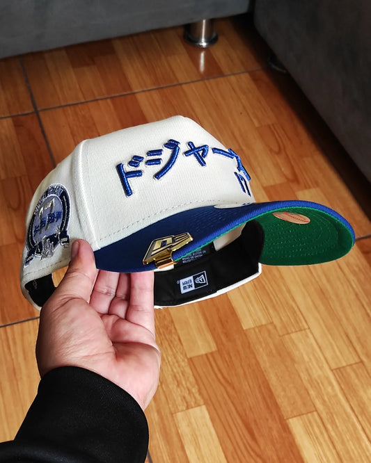 New Era Los Angeles Dodgers 🇯🇵 Ohtani Chrome color 9FORTY A-FRAME Snapback