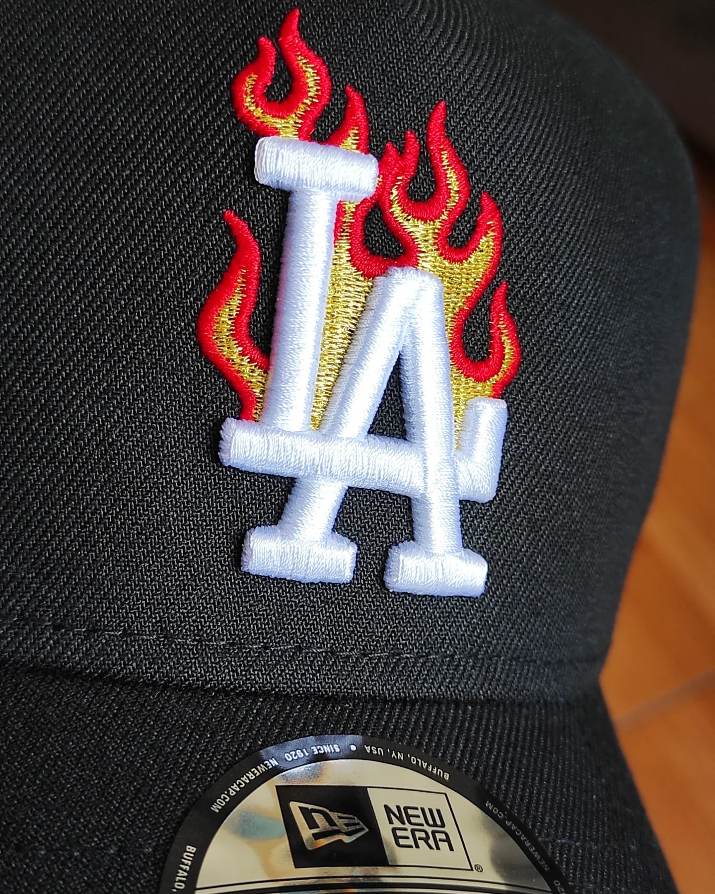 New Era Los Angeles Dodgers llama 🔥 9 FORTY A-FRAME