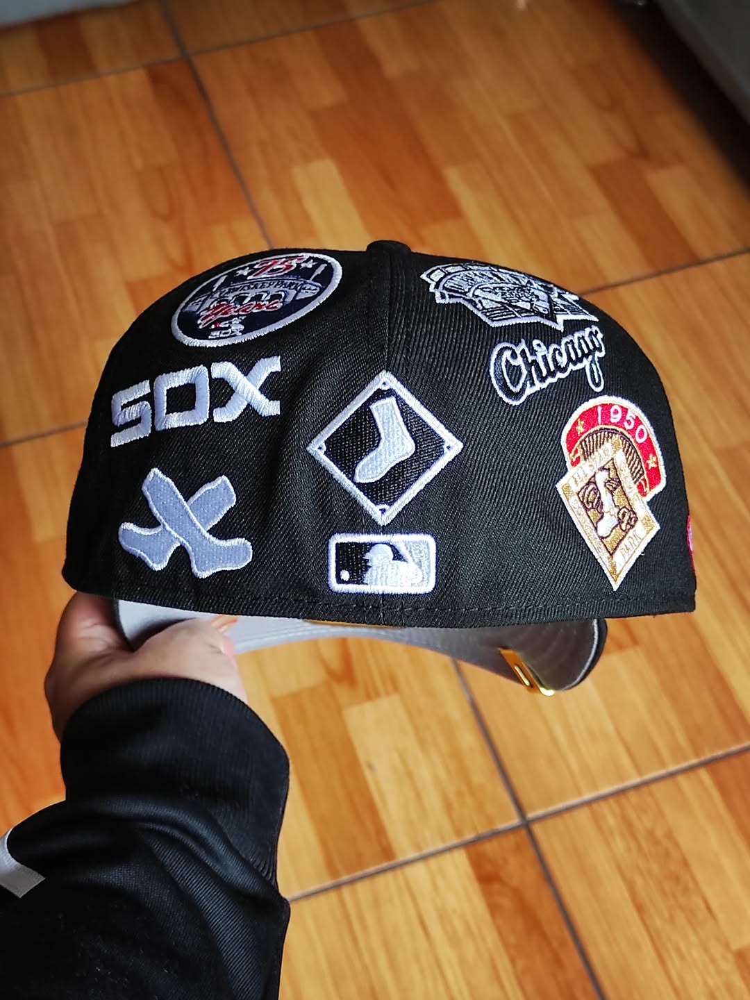 Gorra ajustada 59FIFTY All Over de los Chicago White Sox de New Era