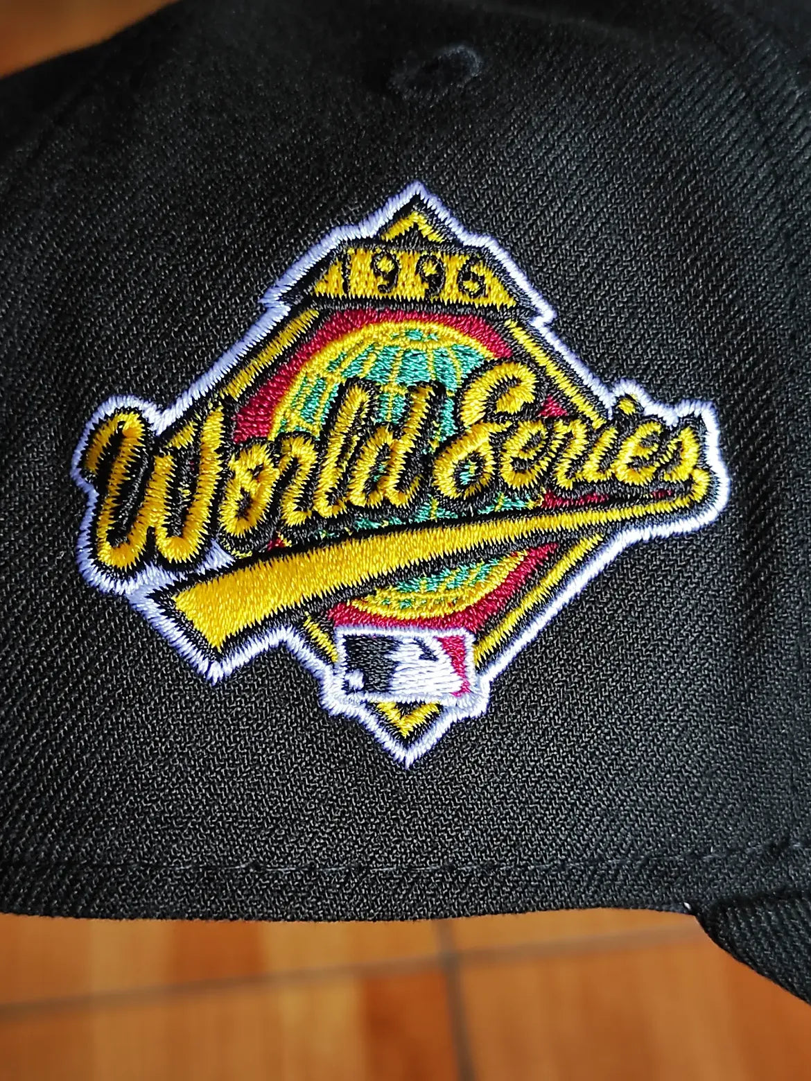 New Era 9FORTY a frame Snapback New York Yankees World Series 1996 Lucky cat pink uv