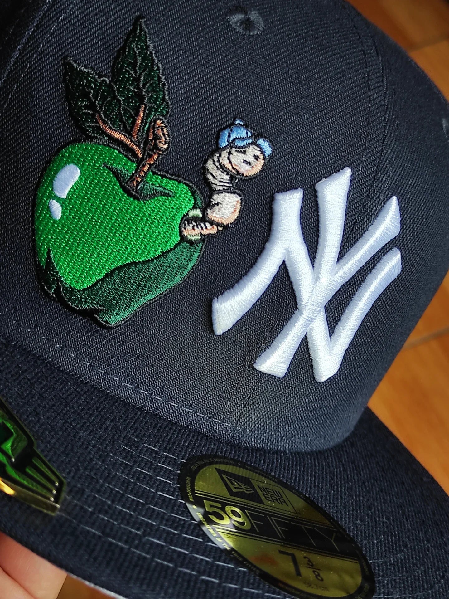 New Era New York Yankees ICON comida 🍩 Navy 59 FIFTY AJUSTADA