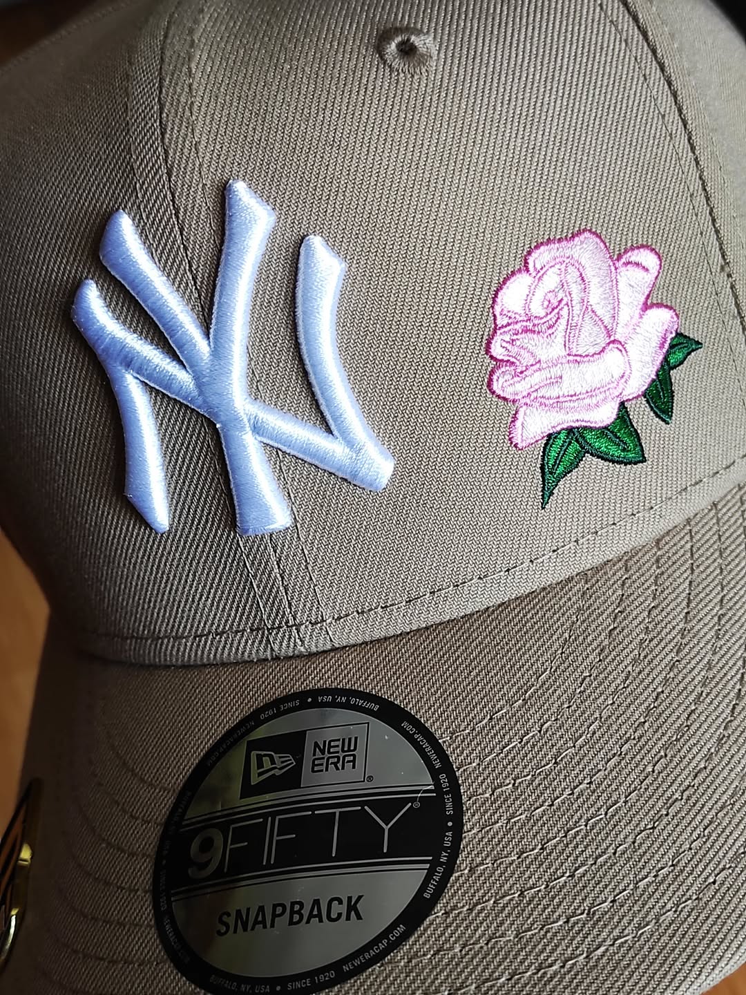 Gorra New Era New York Yankees World Series 1999 Camel 9Fifty Snapback
