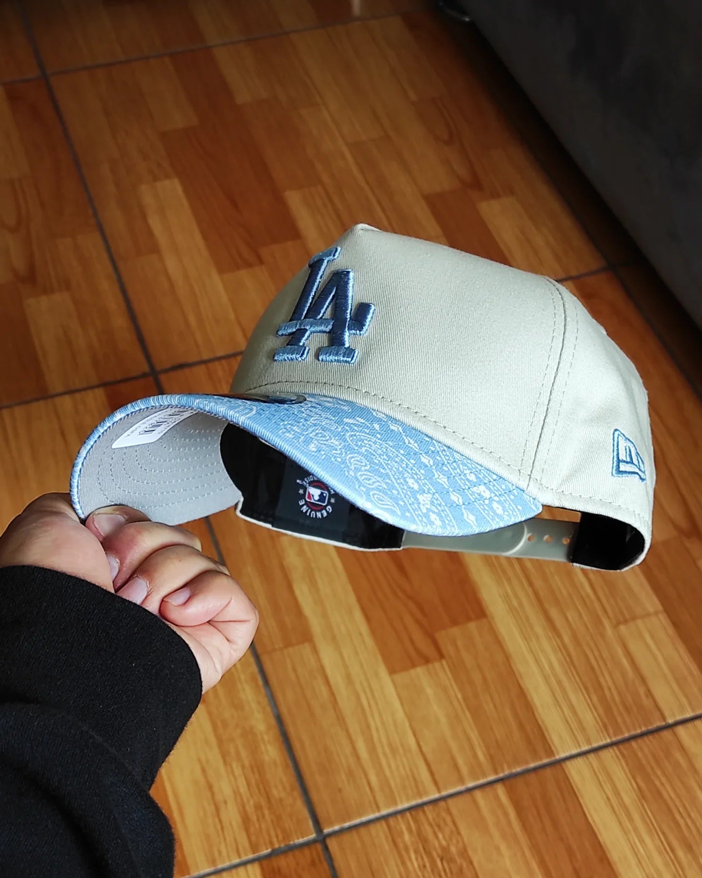 Gorra New Era Los Angeles Dodgers Paisley 9forty A-Frame Snapback