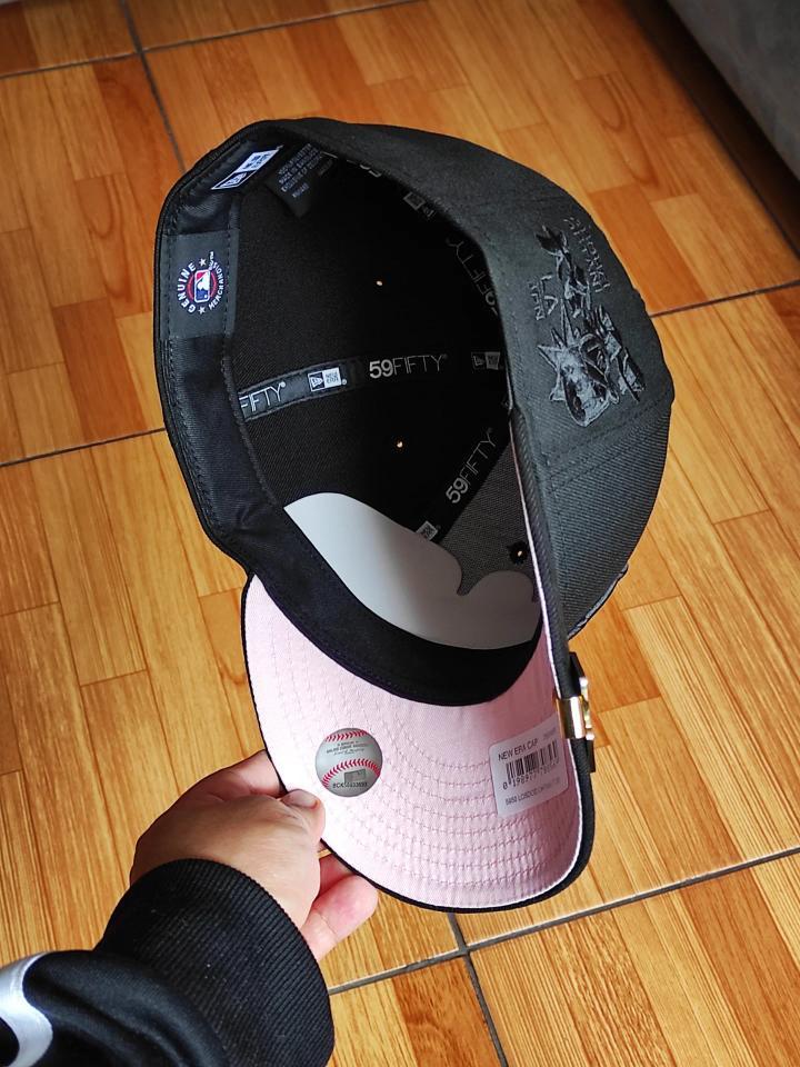 59FIFTY New Era Los Angeles Dodgers othani NEGRO ROSA
