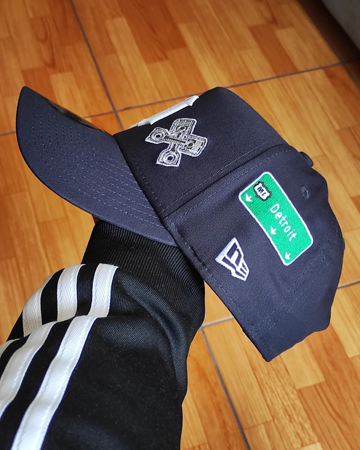 New Era Detroit Tigers ciudad transt 🚦🚙 azul marino 9 forty A-FRAME