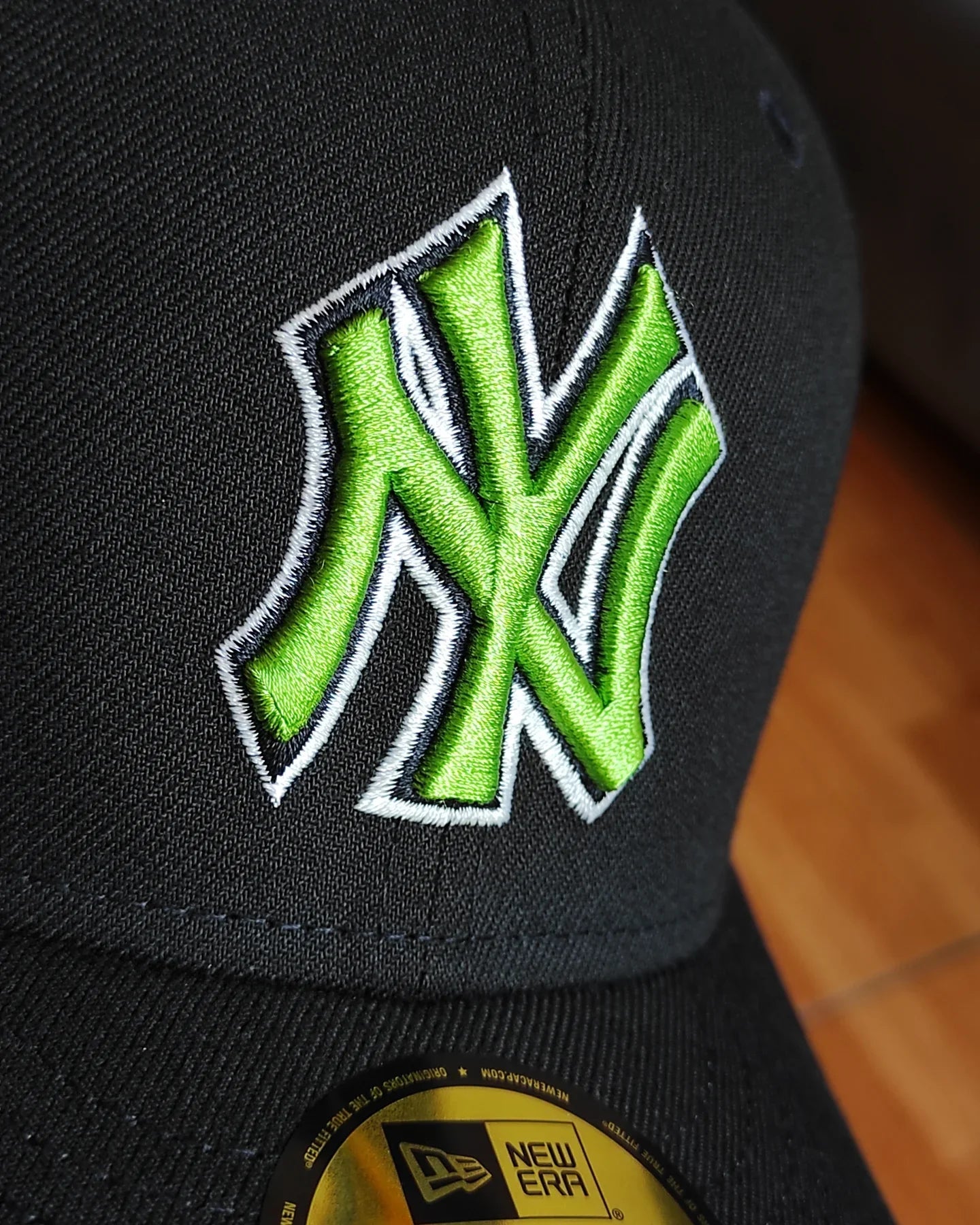 New Era New York Yankees marrón world series 1999 negra 59 FIFTY FITTED