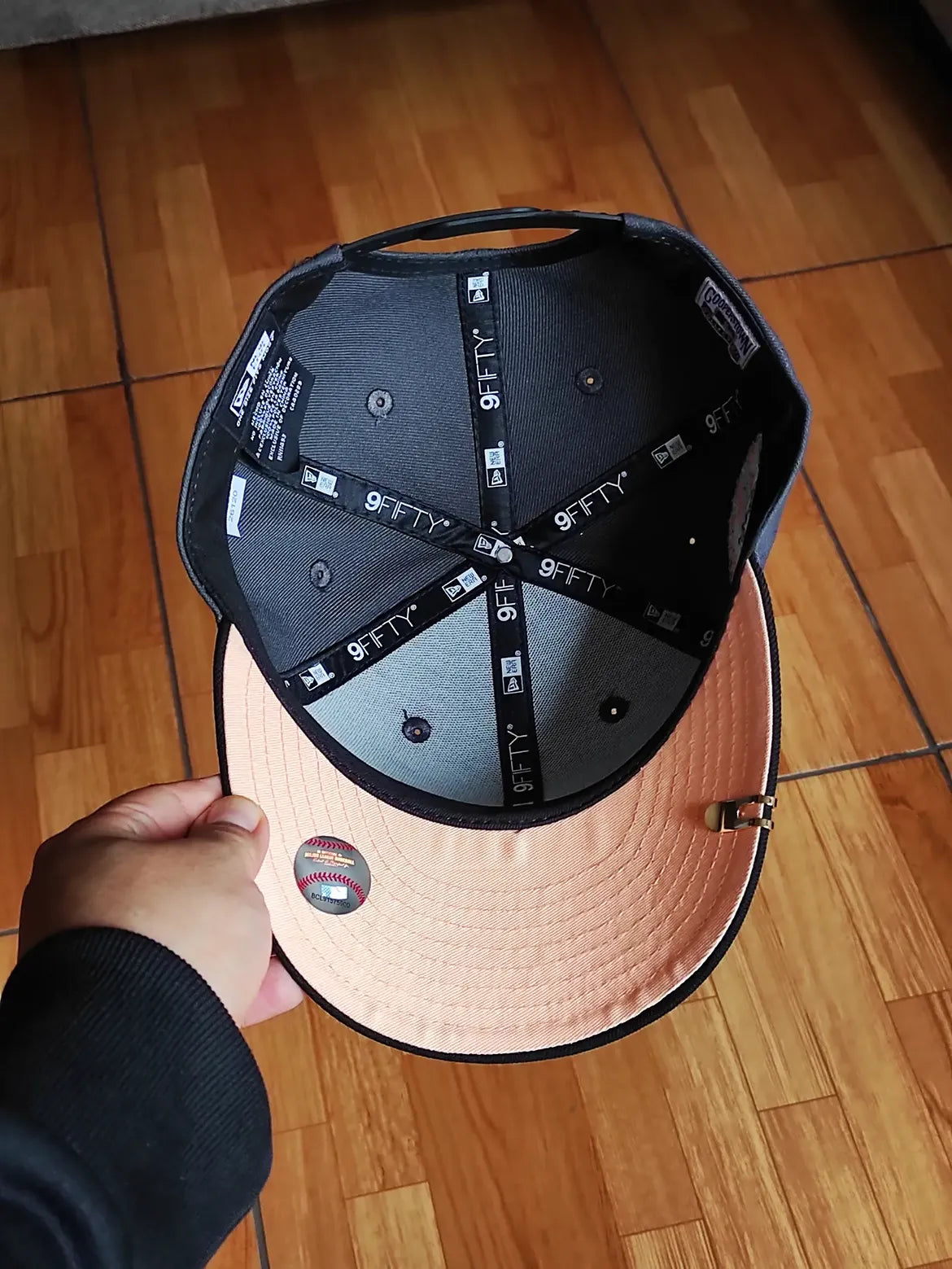 New Era Toronto BLUE Jays All Star Game dark gray 9FIFTY snapback