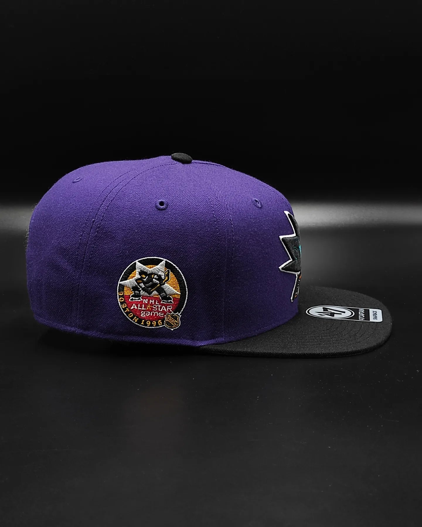 Gorra snapback San Jose Sharks 1996 All Star Game con parche - Marca '47