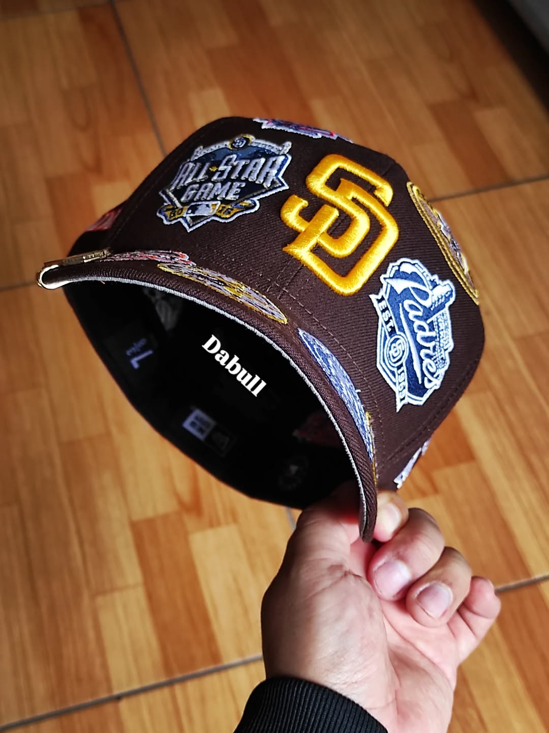New era coleccion all over de los san diego padres 59FIFTY