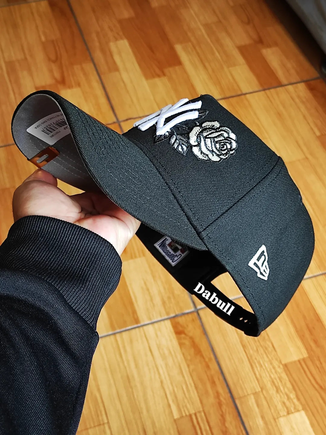 Gorra Snapback New Era 9Forty A-Frame negra New York Yankees Edición Subway Series