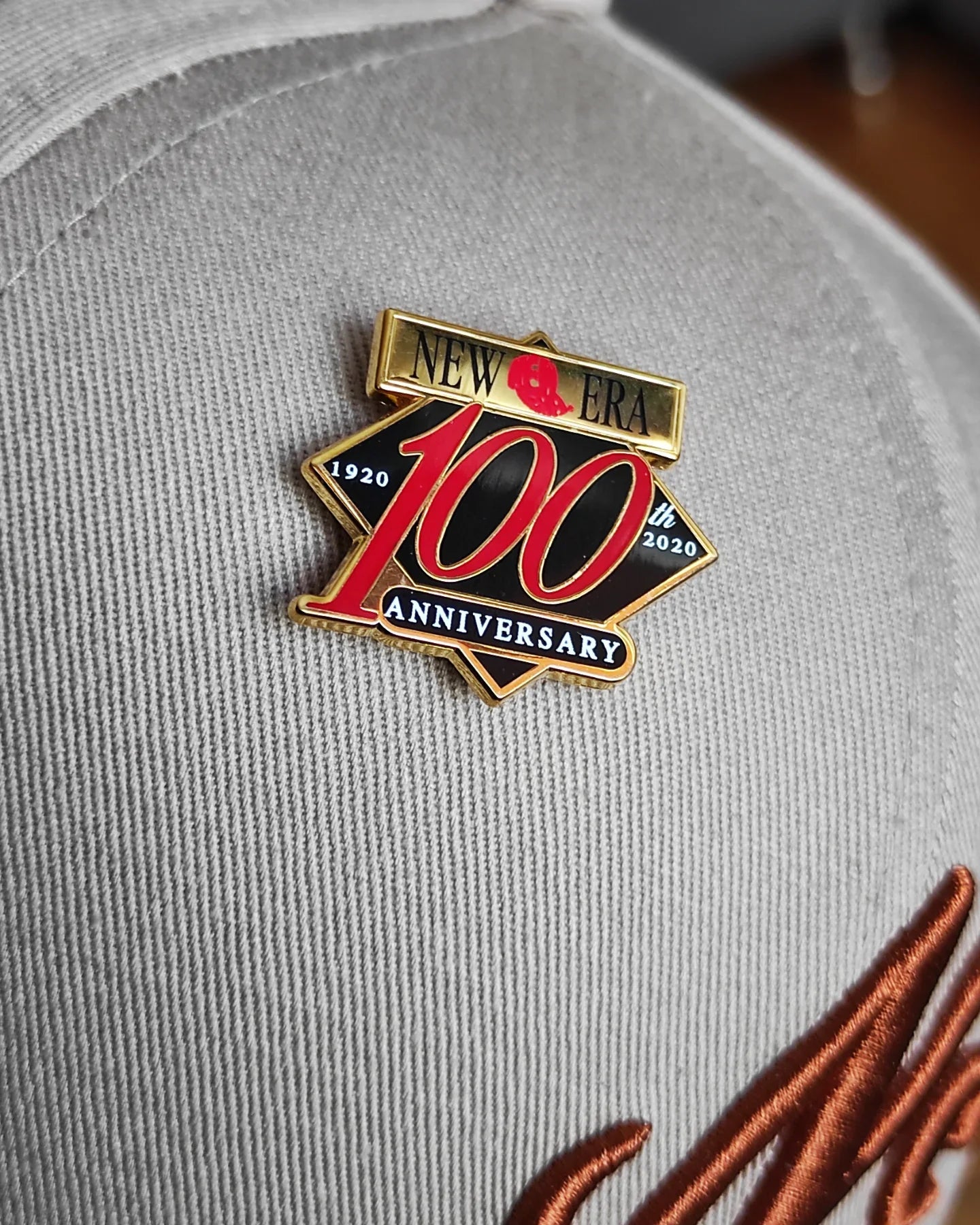 Gorra New Era 59Fifty Ajustada 100 Aniversario