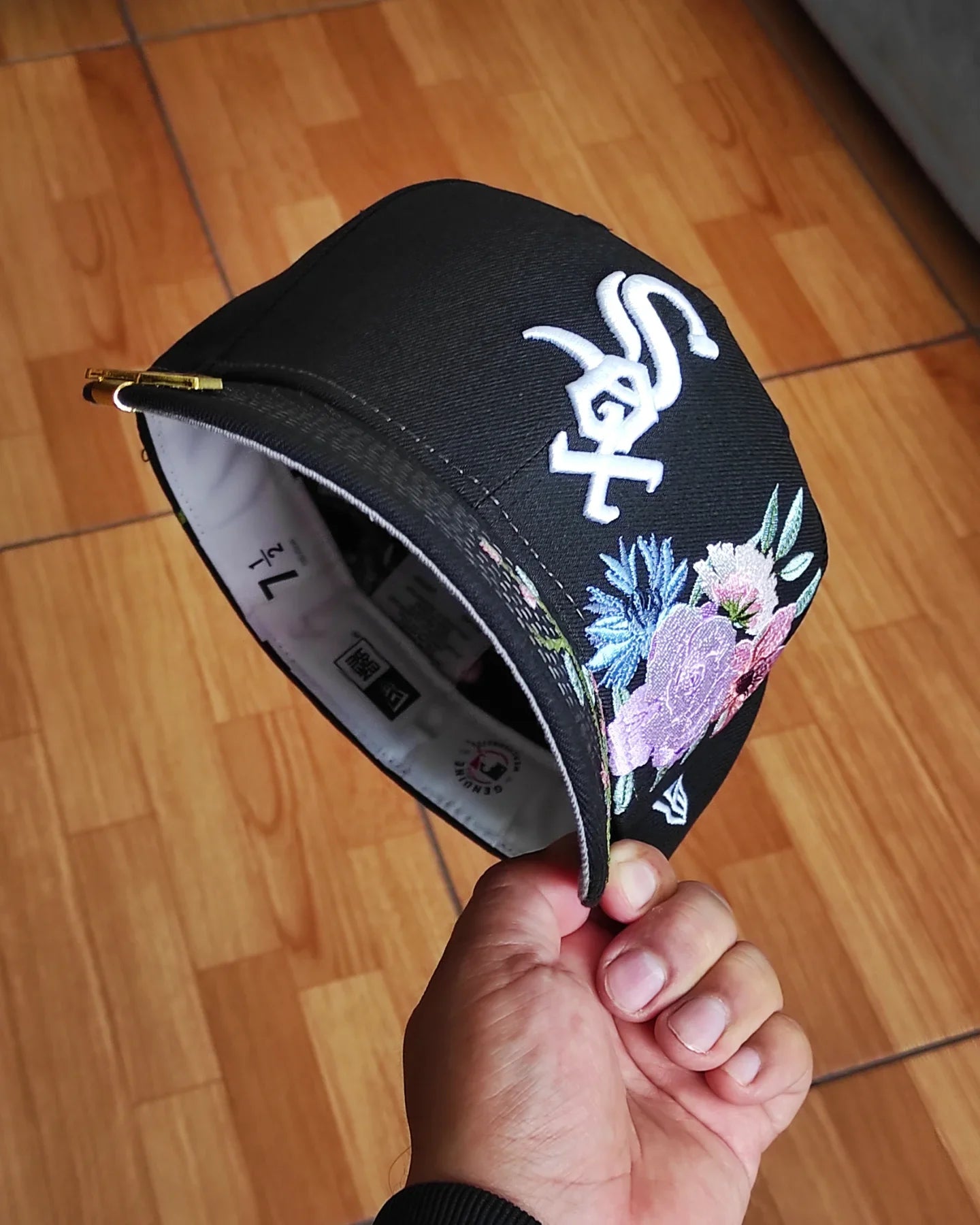 Gorra ajustada 59FIFTY Floral MLB Chicago White Sox de New Era