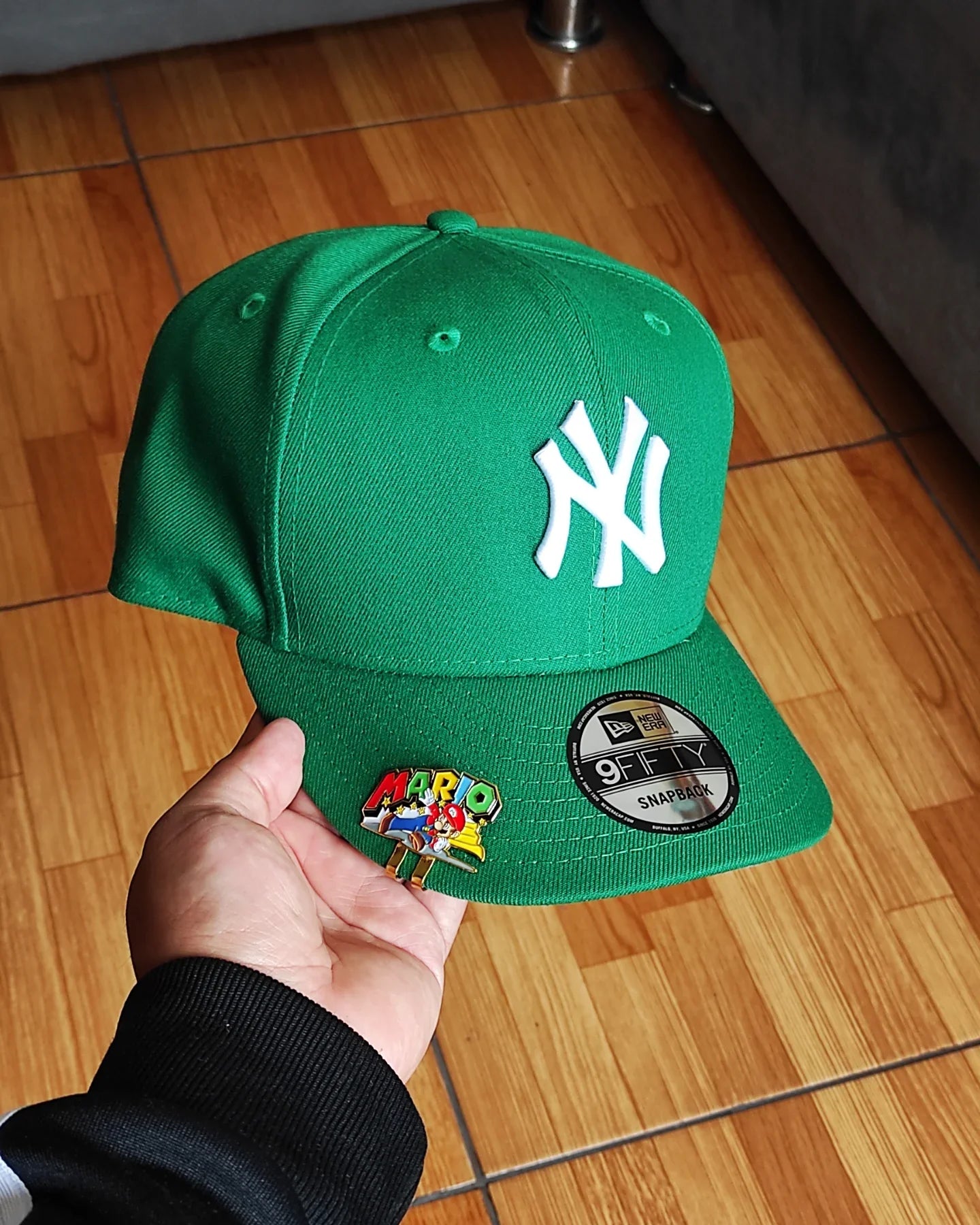 New Era New York Yankees verde clásica 9 FIFTY SNAPBACK
