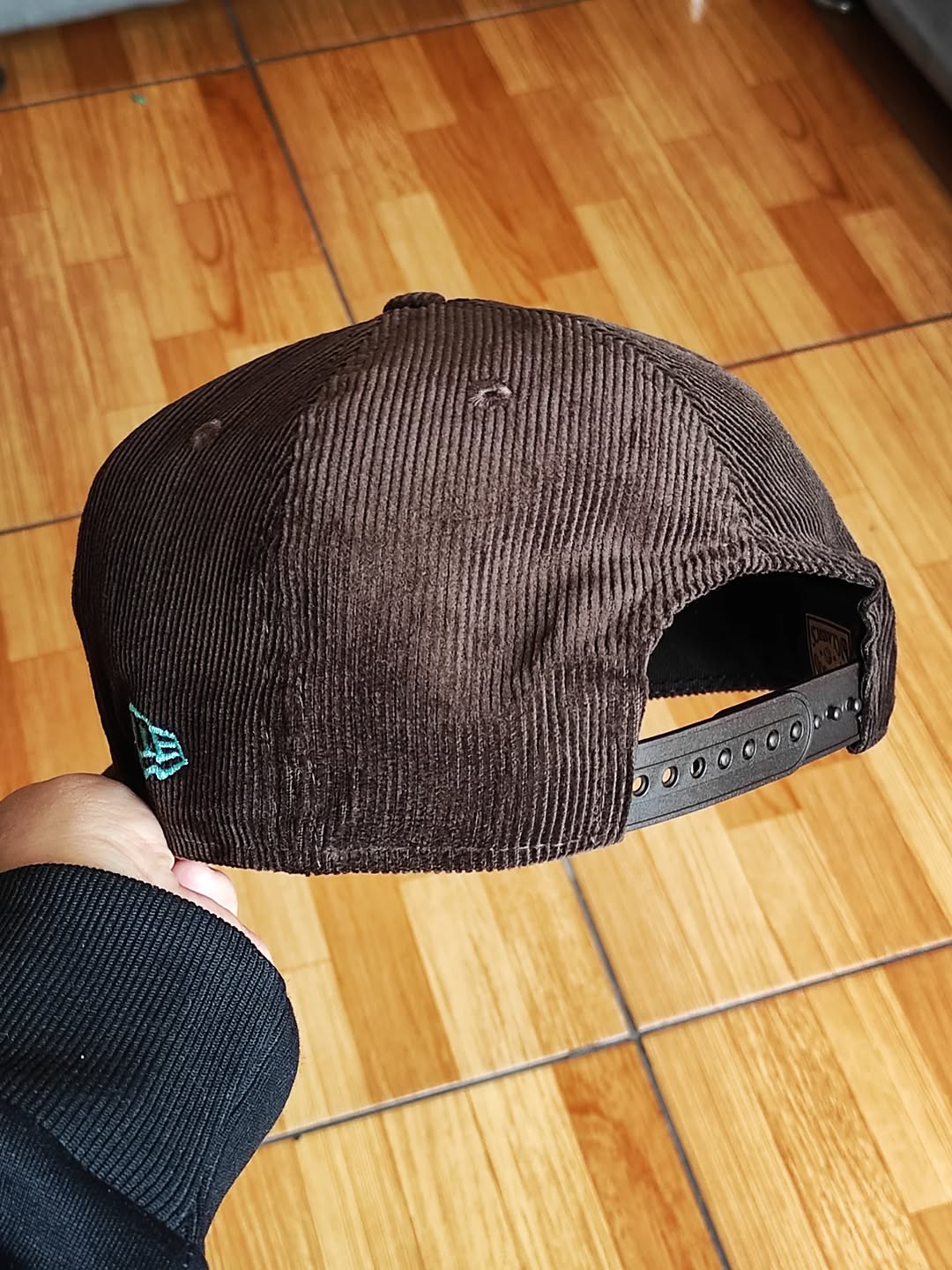 New Era Memphis grizzlies 30th aniversario corduroy walnut 9fifty a frame SNAPBACK