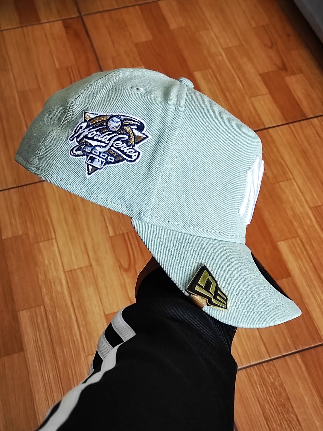 Gorra New York Yankees 'Denim White' 9FORTY A-Frame Snapback