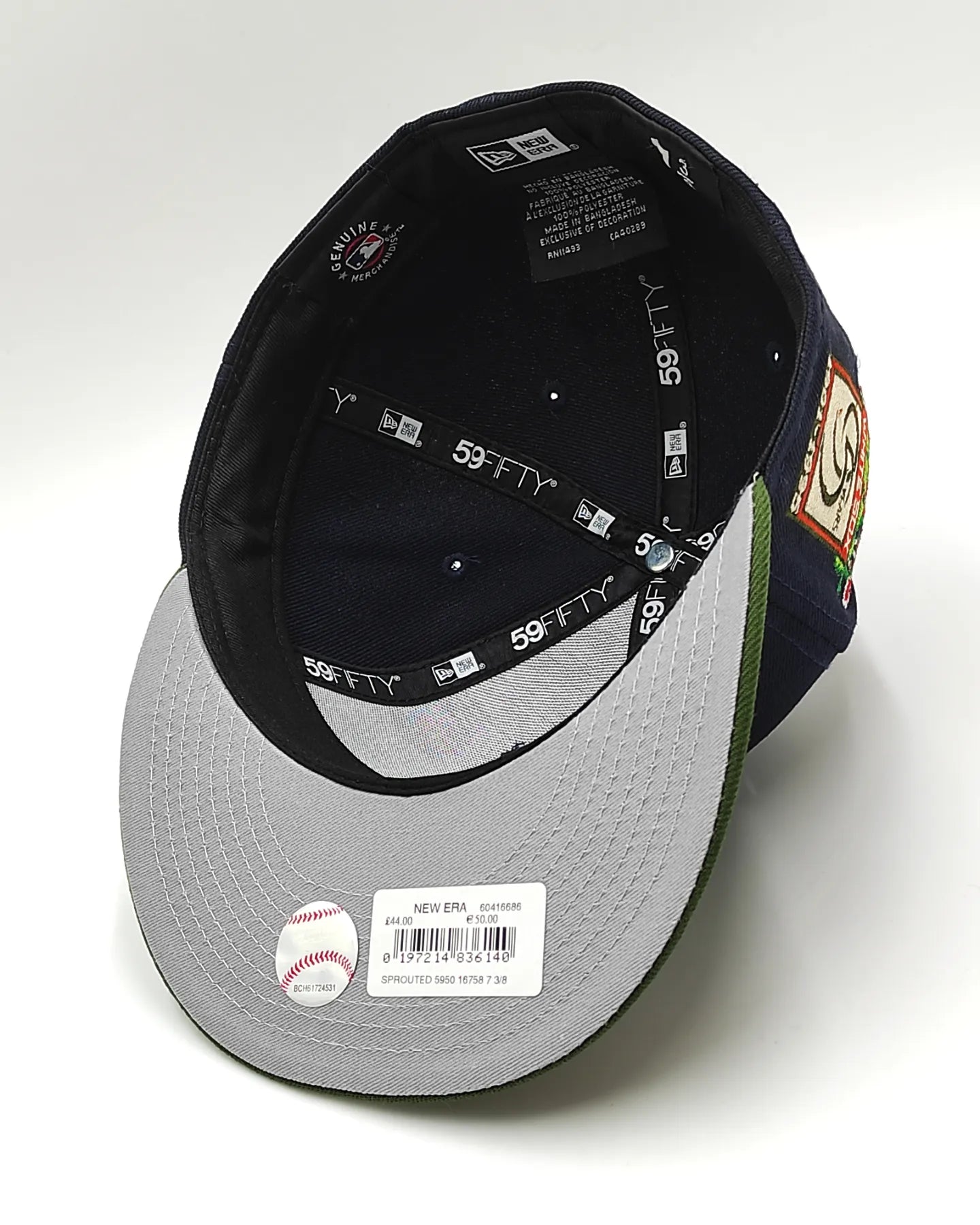 Gorra New Era Chicago White Sox Sprouted 59FIFTY Ajustada
