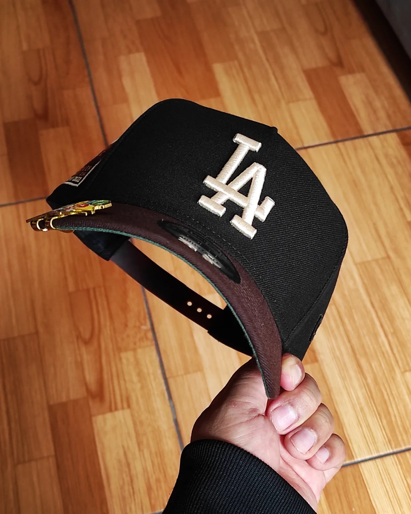 New Era Gorra Los Angeles Dodgers 60 aniversario two tone 9forty a-frame snapback