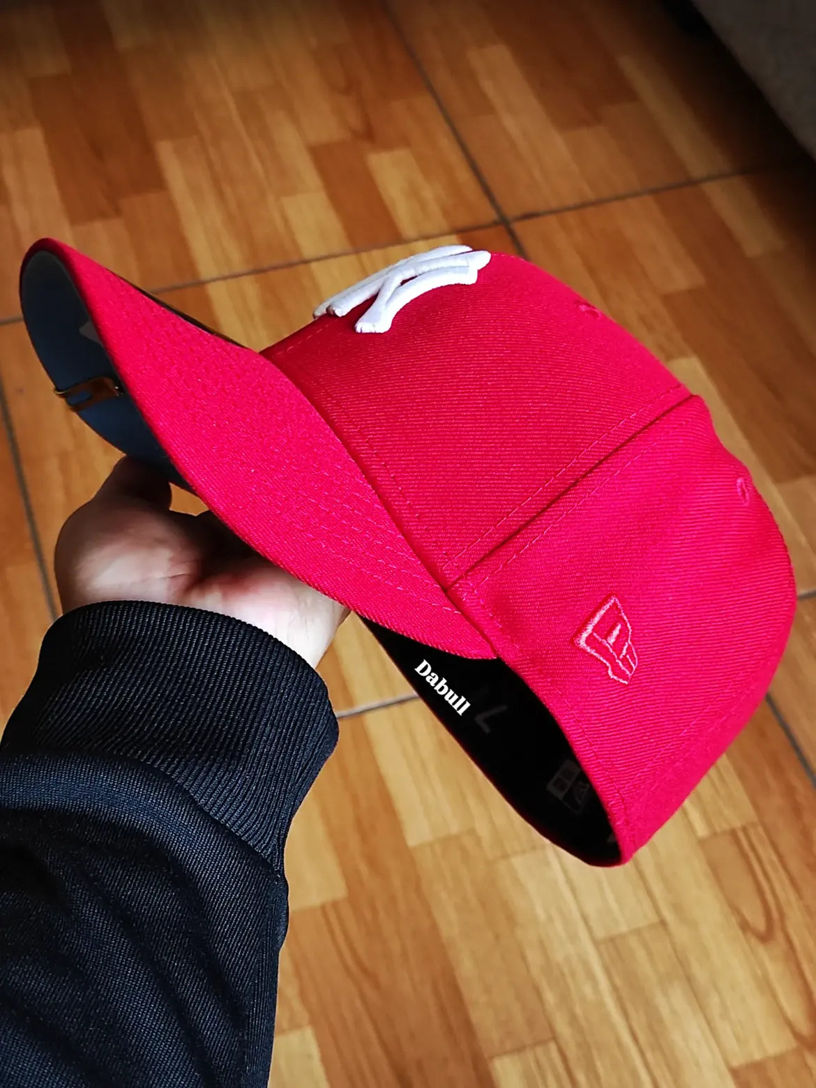 New York yankees mlb red sky blue uv / 59fifty cap