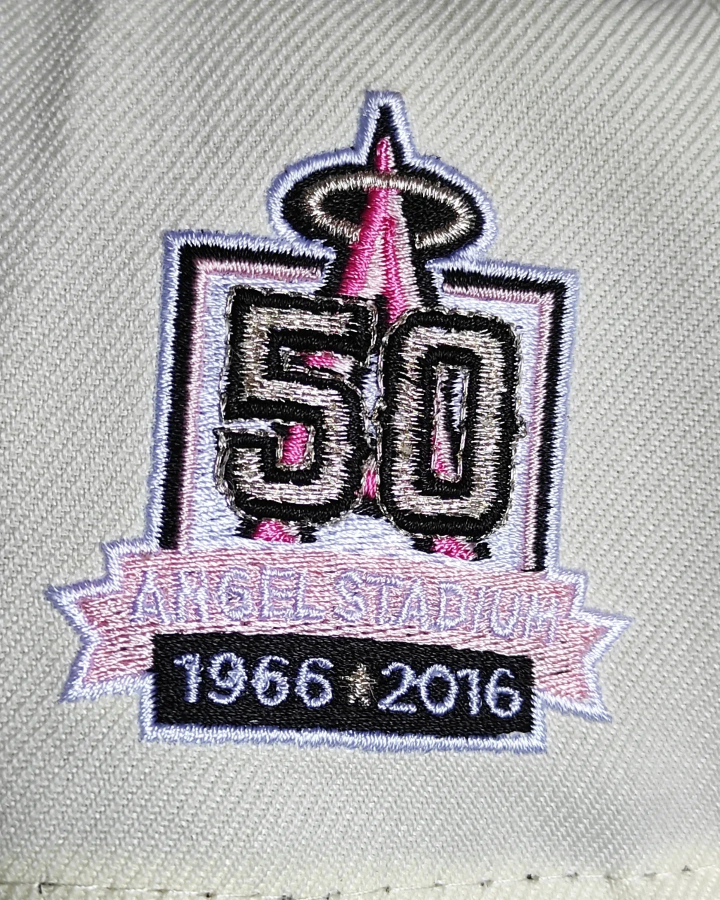 New Era Anaheim Angels 50 aniversario Chrome black 9FORTY A-FRAME