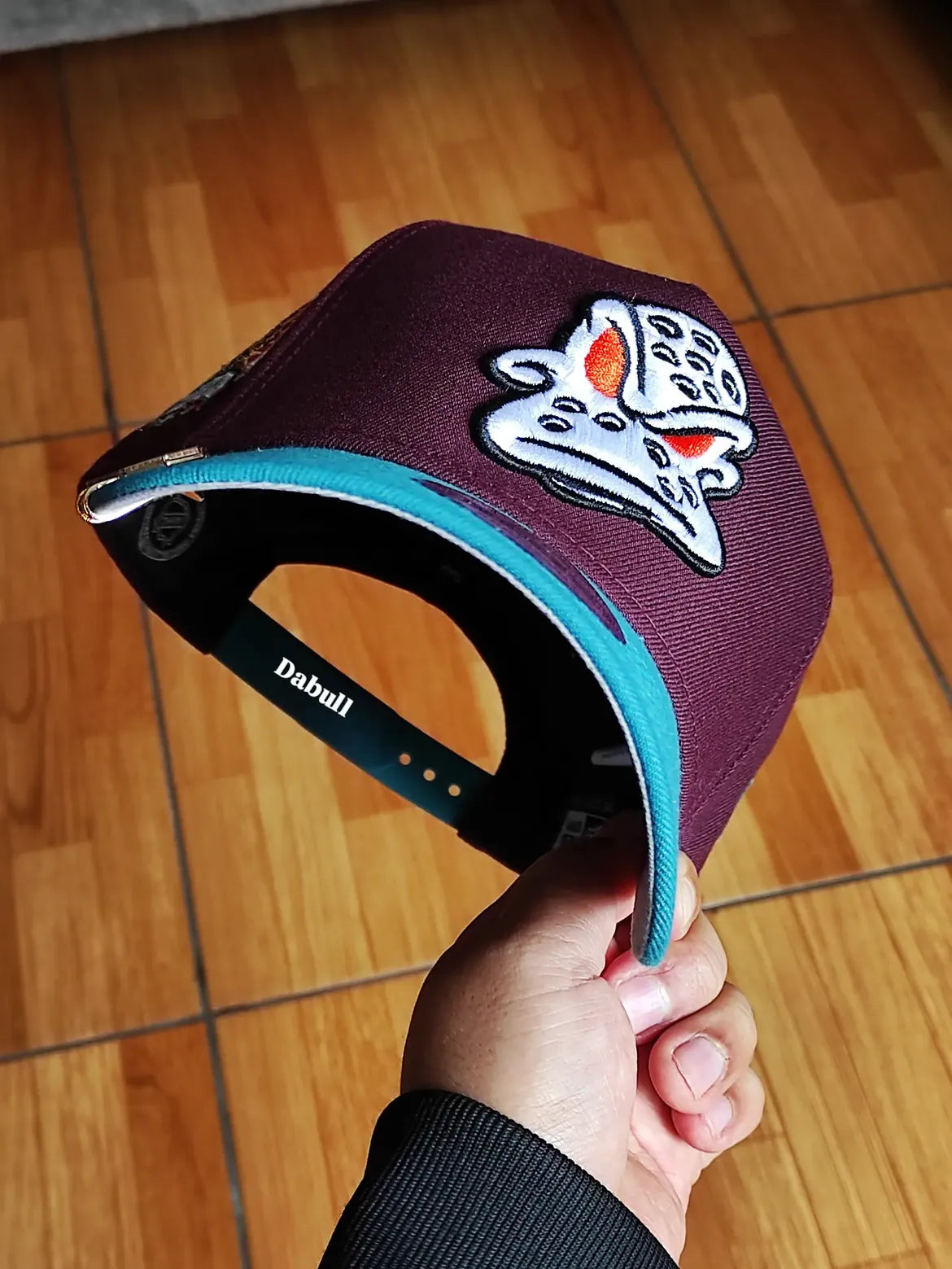 New Era Anaheim Ducks Stanley Cup 2003 Maroon Two Tone Edition 9Forty A Frame Snapback Hat