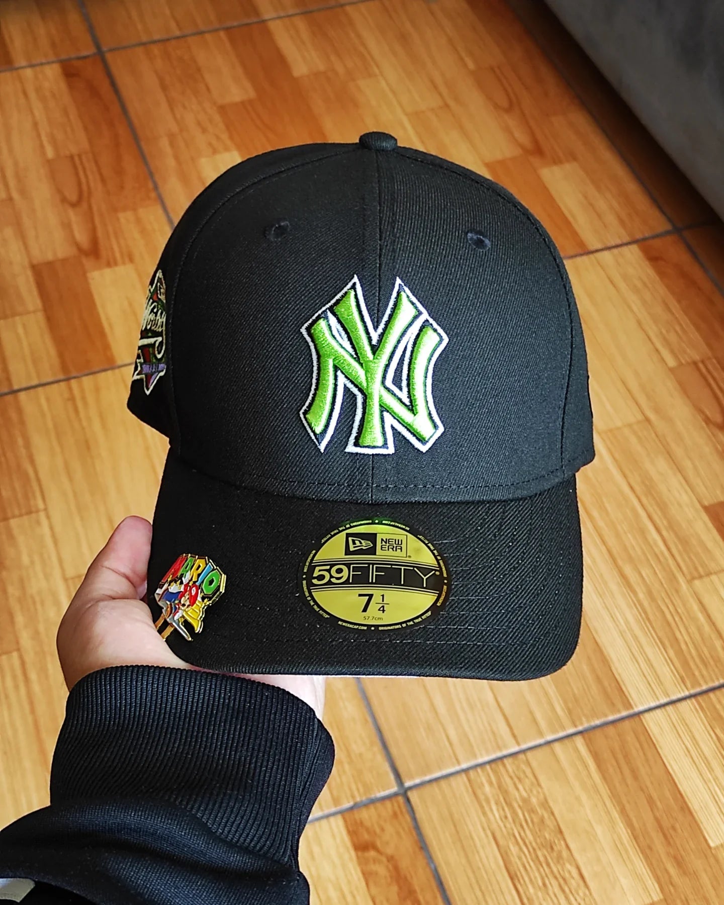 New Era New York Yankees marrón world series 1999 negra 59 FIFTY FITTED