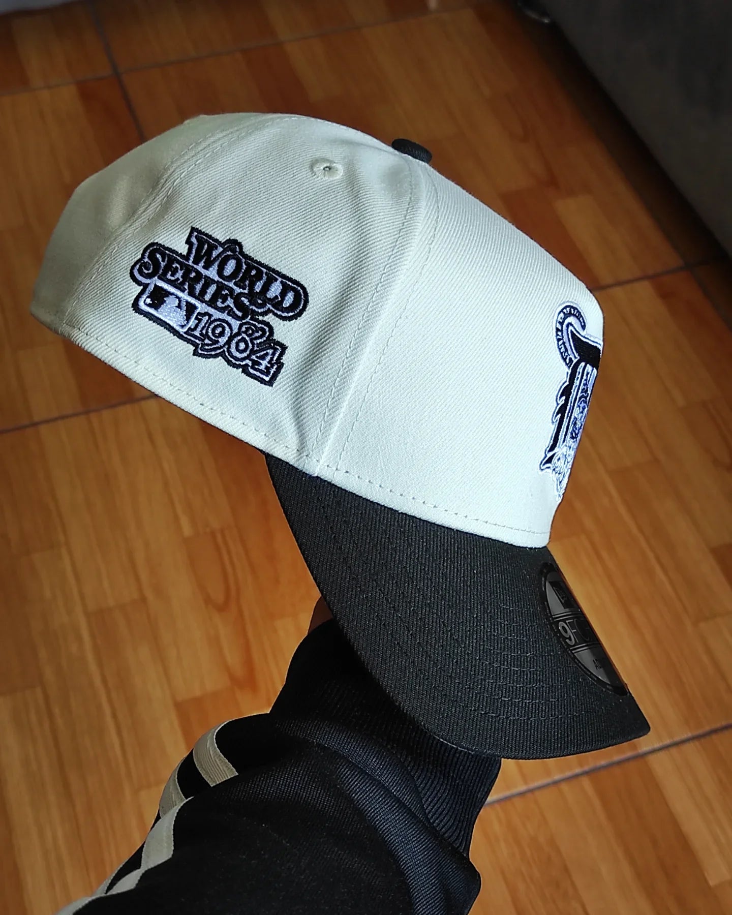 Gorra New Era Detroit Tigers Chrome black 9 FORTY A-FRAME