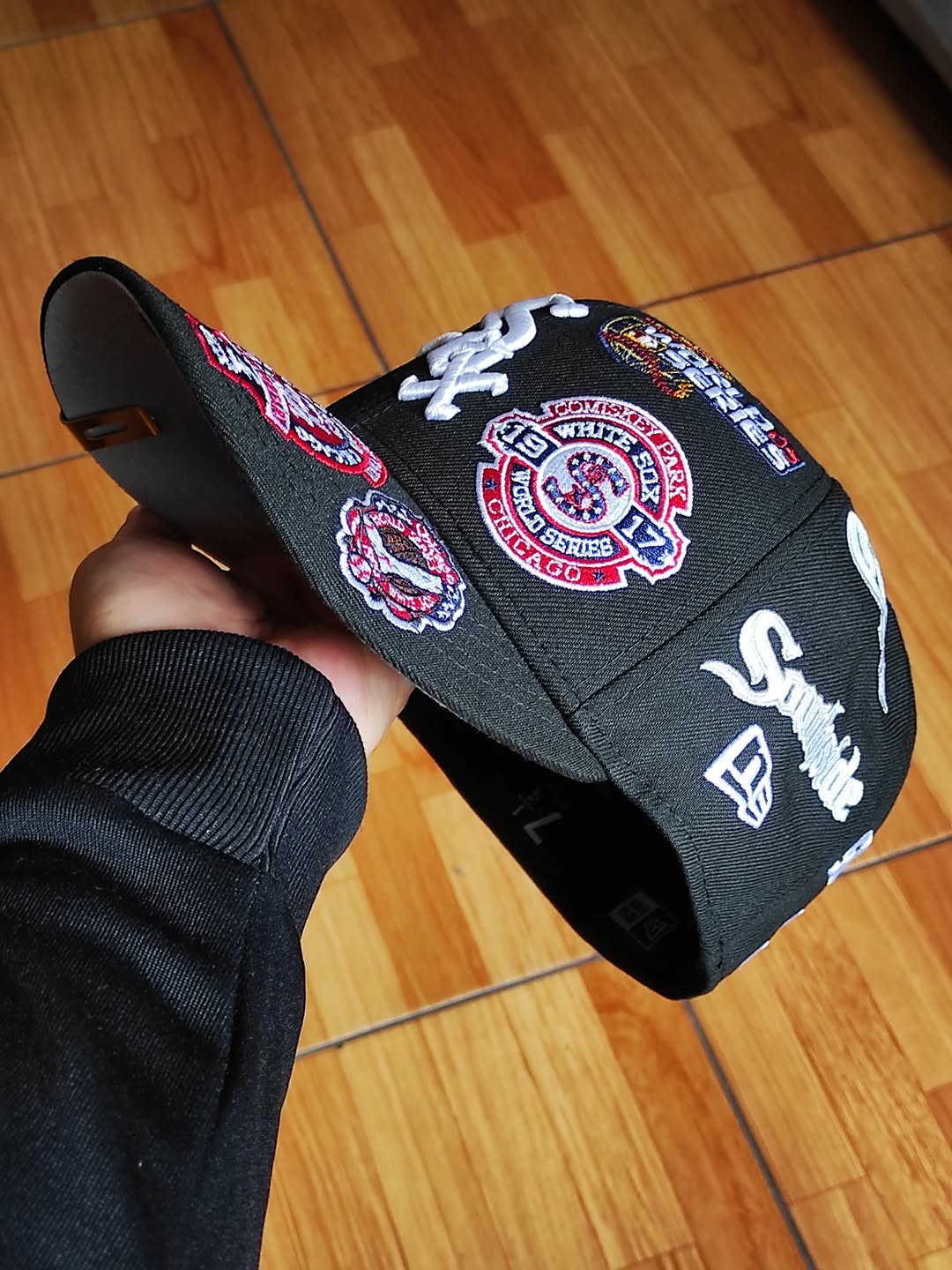 Gorra ajustada 59FIFTY All Over de los Chicago White Sox de New Era