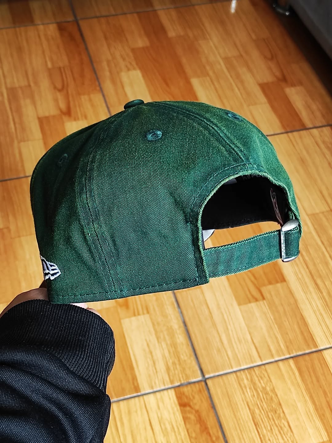Gorra snapback A-FRAME 9FORTY New era Los Angeles Dodgers DENIM verde