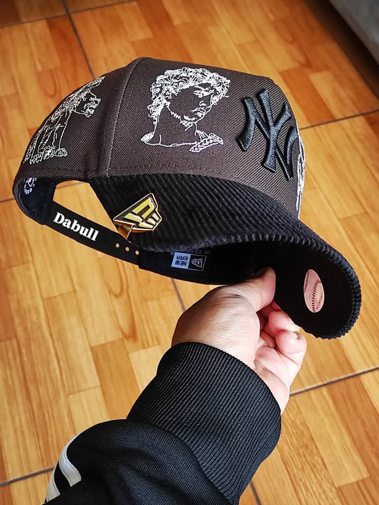 Gorra New Era New York Yankees MYTHICAL bicolor 9FORTY A-FRAME