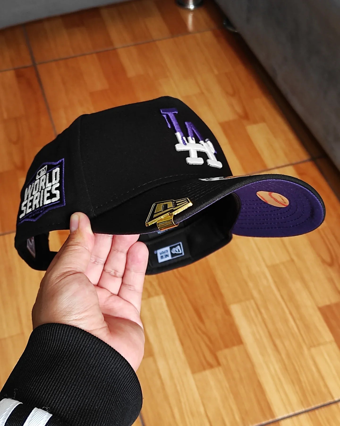 Gorra New Era Los Angeles Dodgers 'Drip' Glow 9FORTY A-Frame Snapback