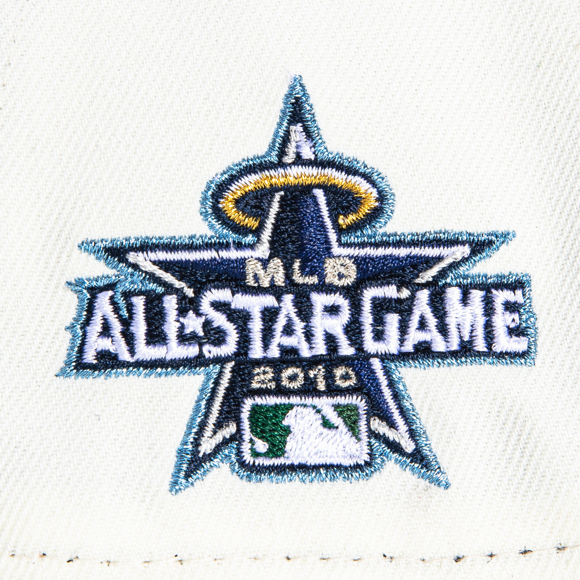 Gorra snapback New Era A-FRAME los Angeles Angels 2010 con parche del partido All-Star